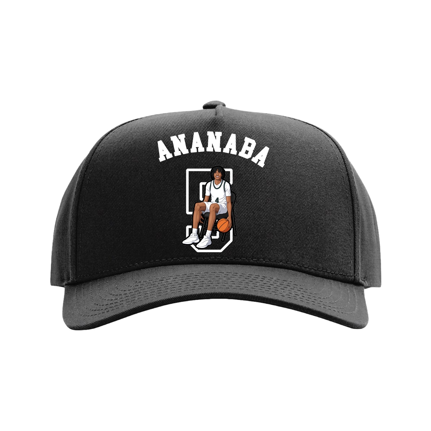 Full Fabric Five-Panel Champ Cap