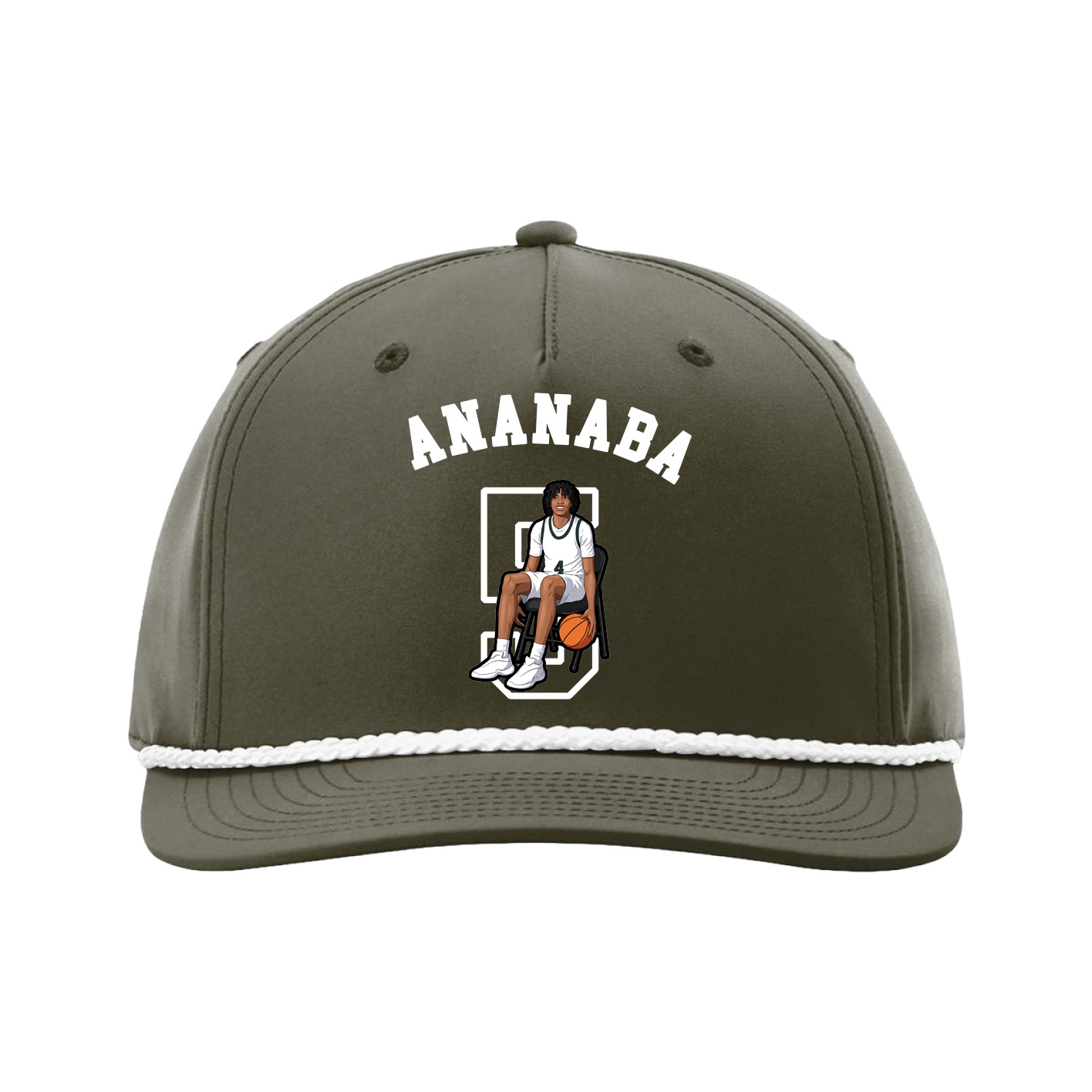 Five-Panel Classic Rope Cap