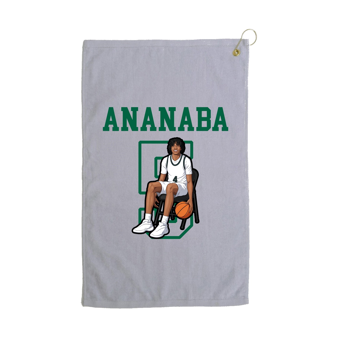 Golf Towel — Shirsey in Grey