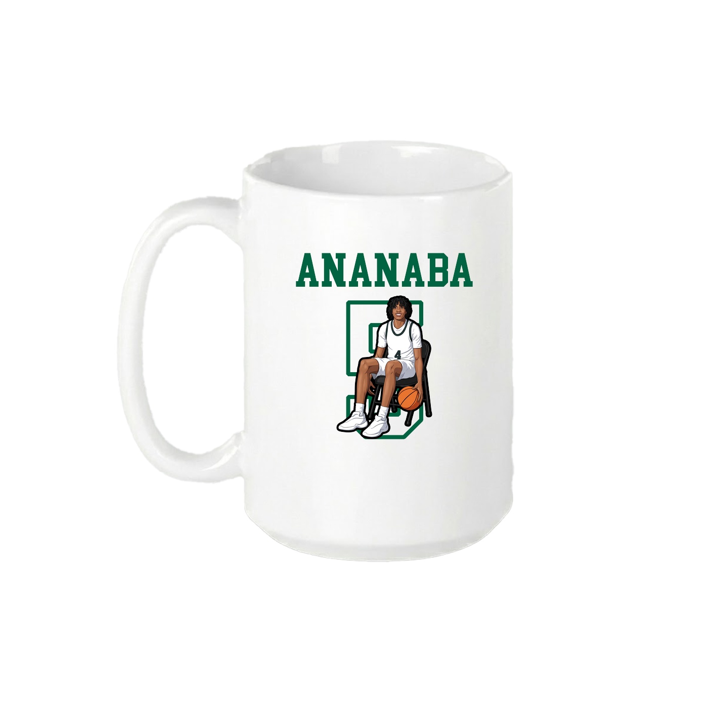 15oz Coffee Mug — Shirsey in White