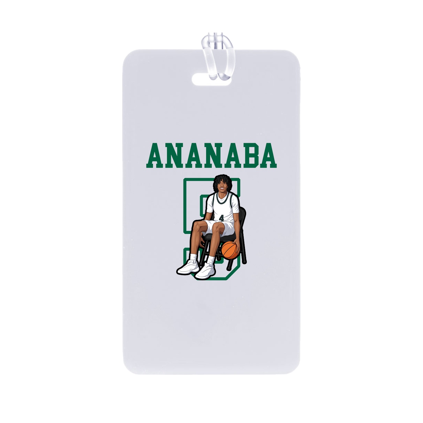 Bag Tag — Shirsey in Classic