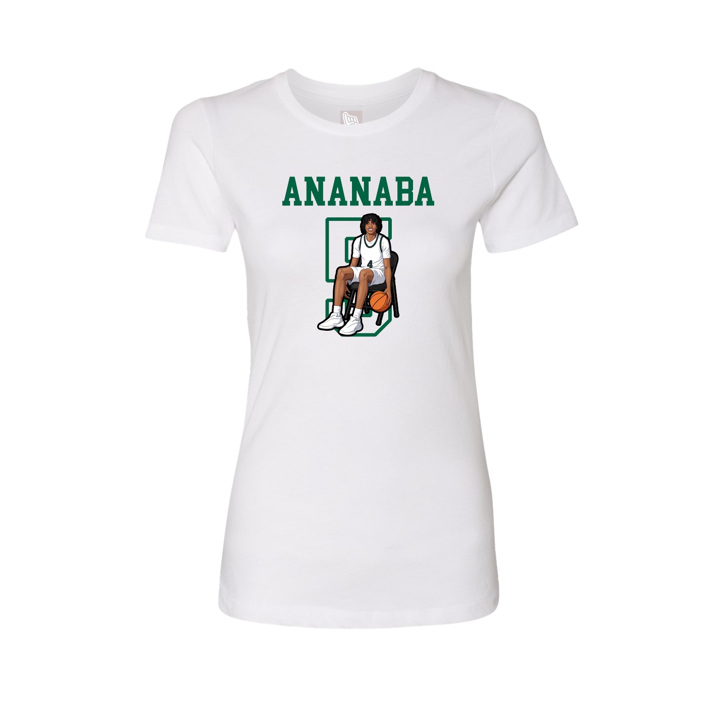 Fitted Women's Tee — Shirsey in White