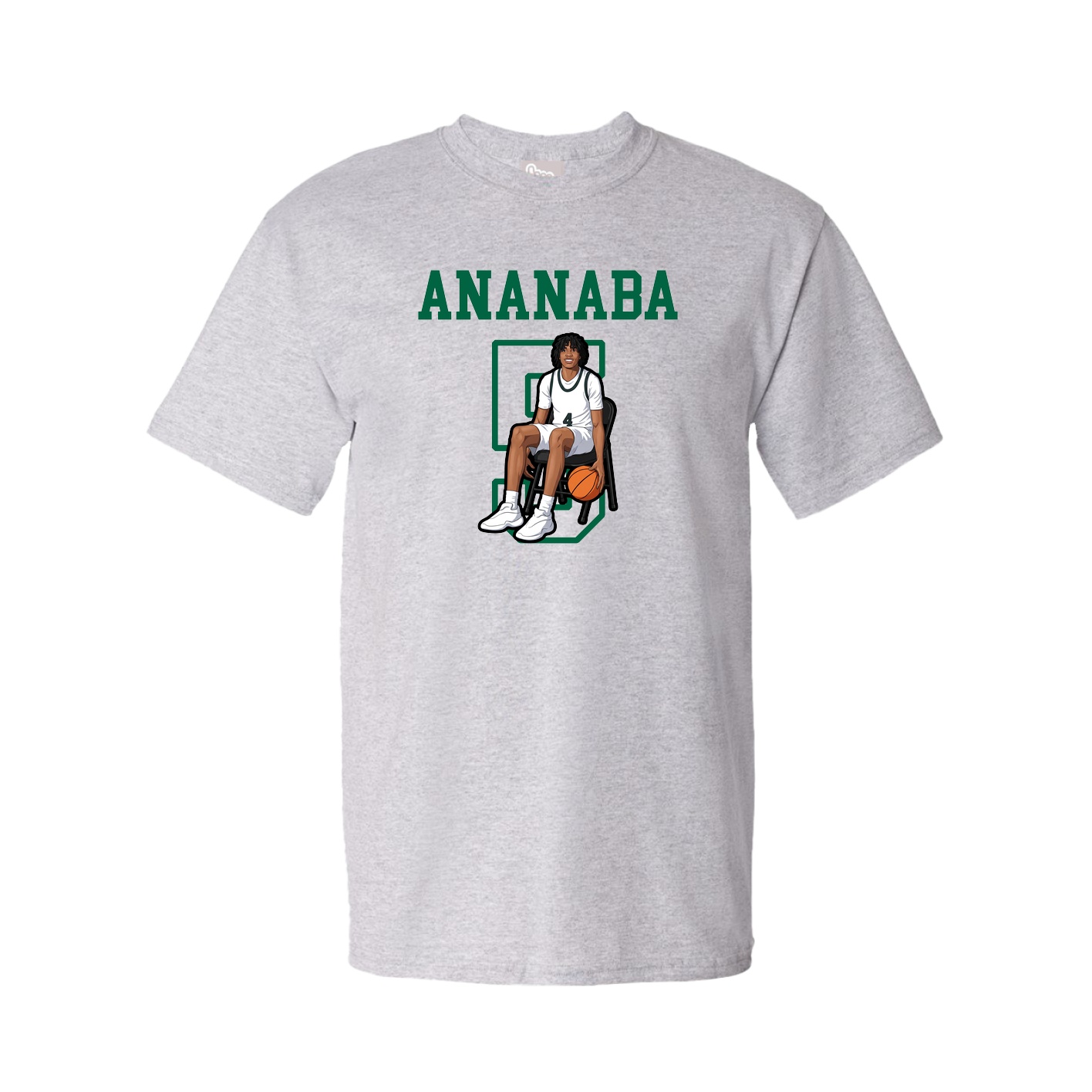 Youth Tee — Shirsey in Grey
