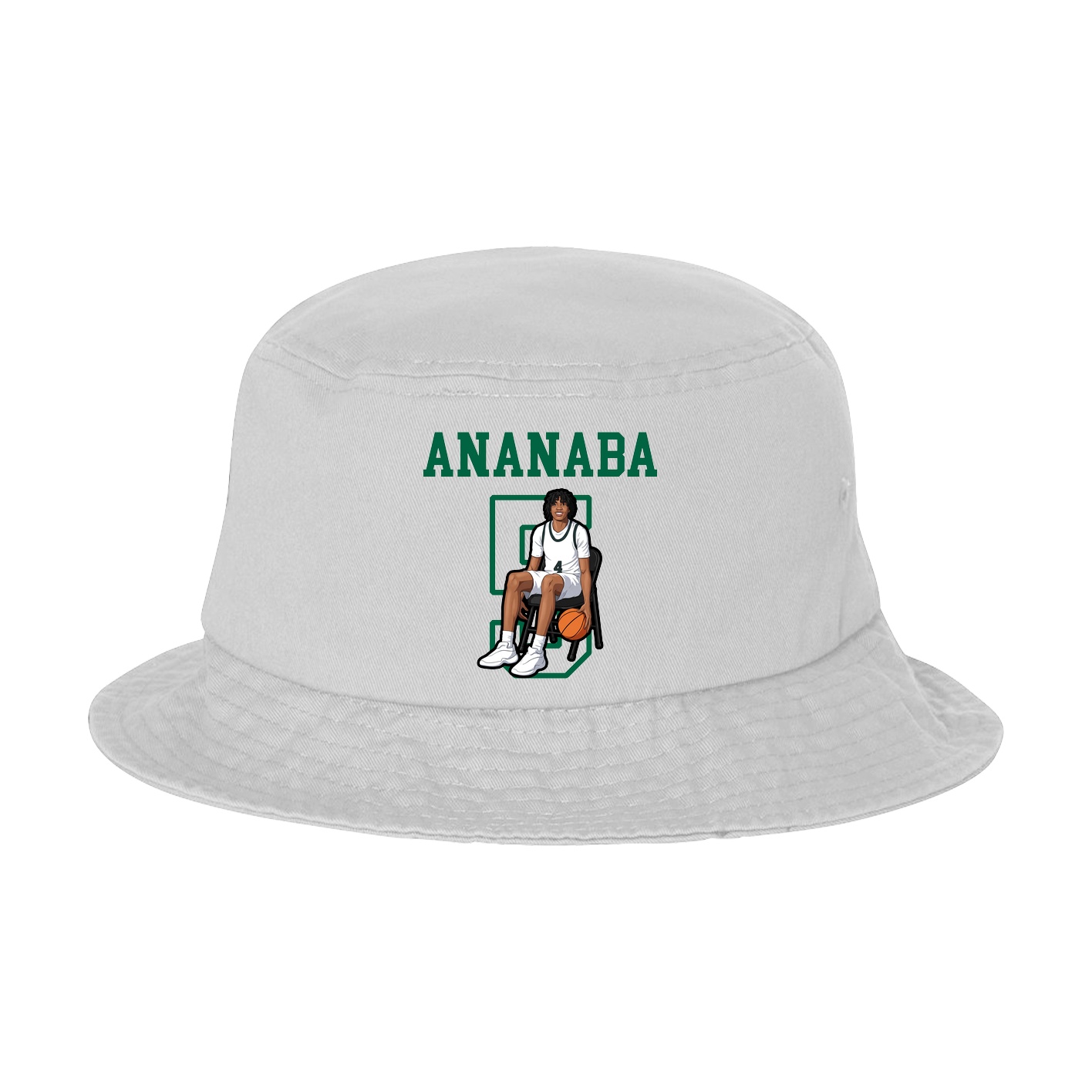 Bucket Cap — Shirsey in White