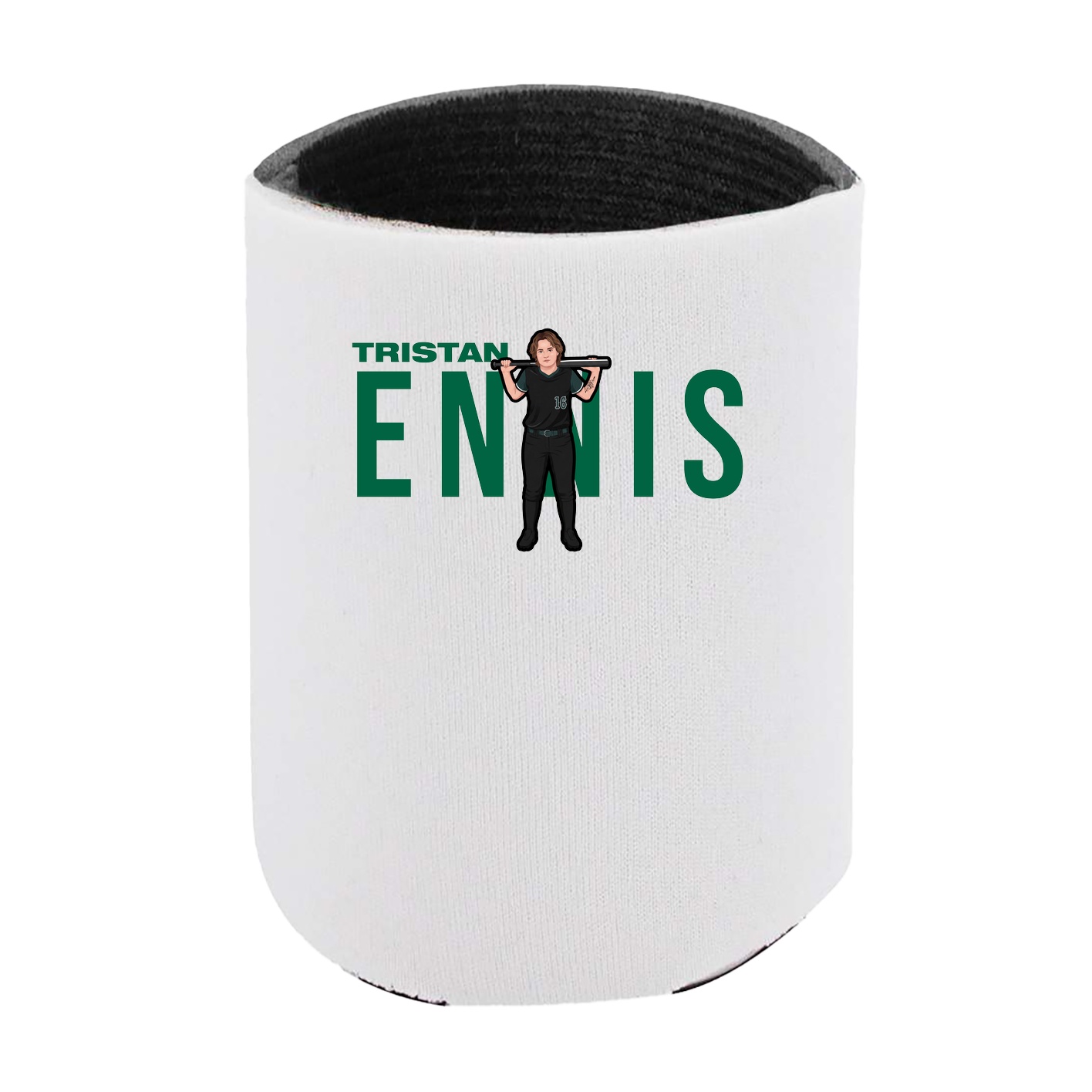 Can Holder — Player Name in White