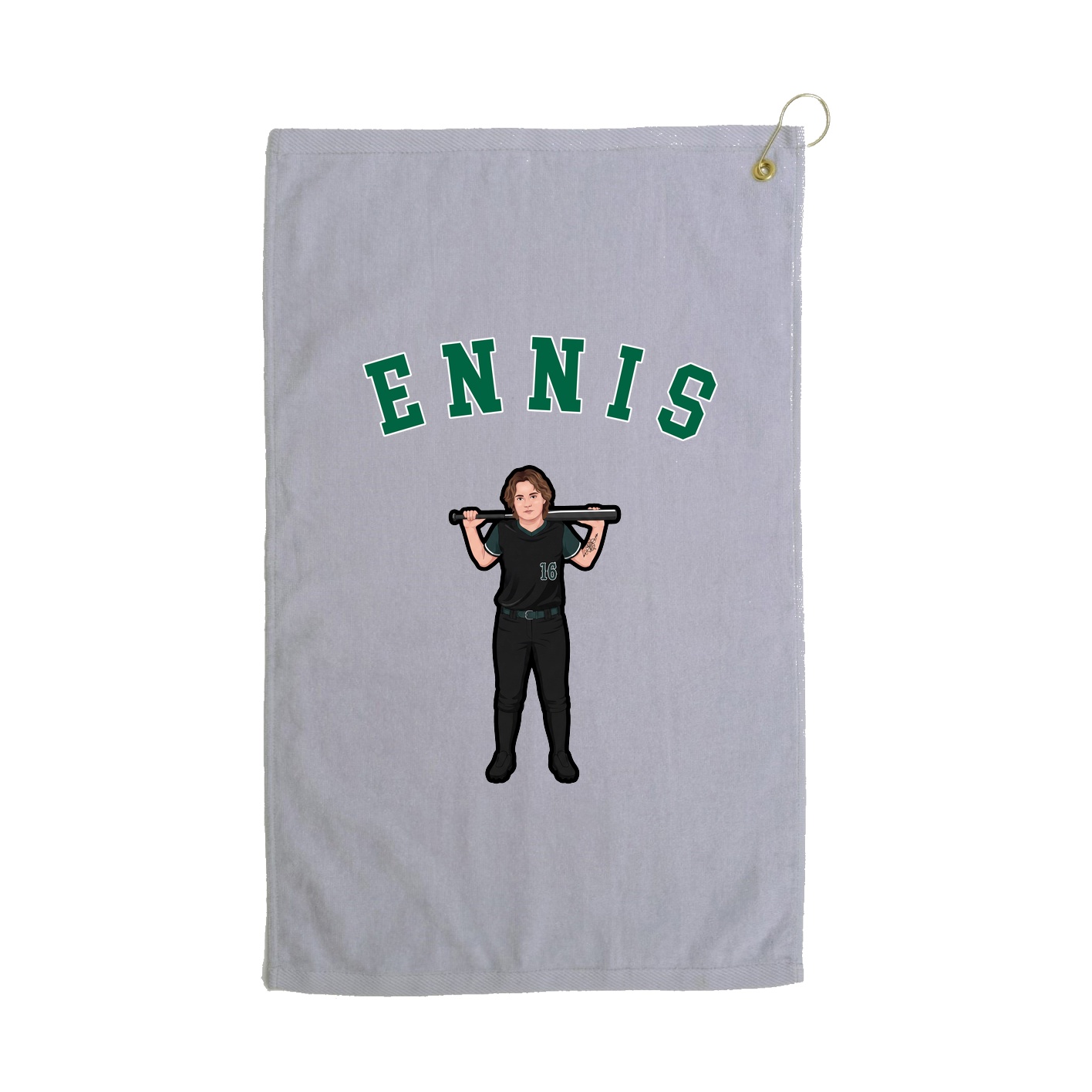 Golf Towel — Shirsey Arch in Grey