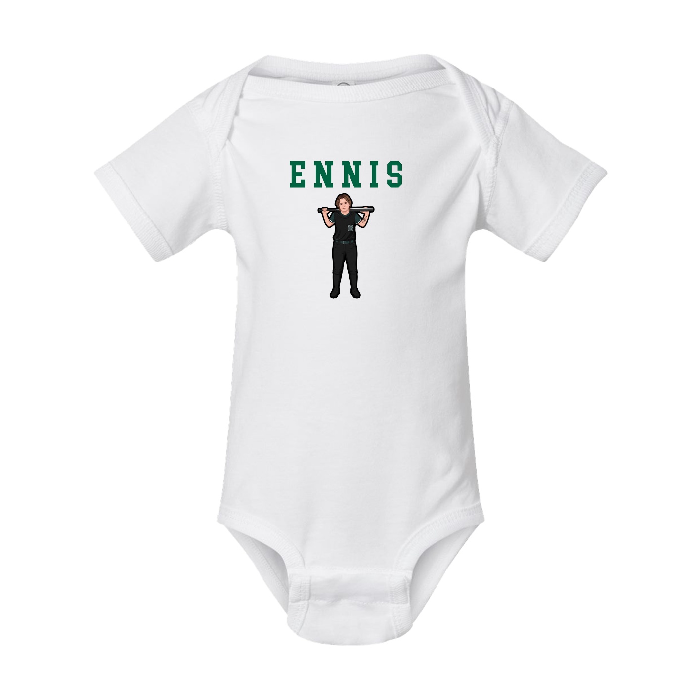 Baby Onesie — Shirsey in White