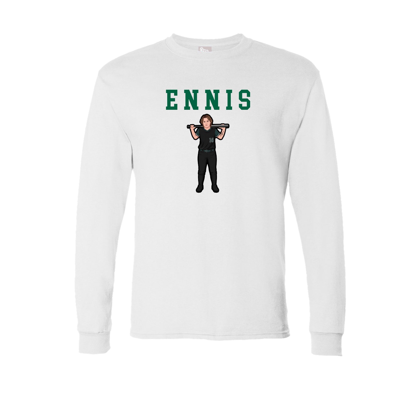 Long Sleeve Tee — Shirsey in White