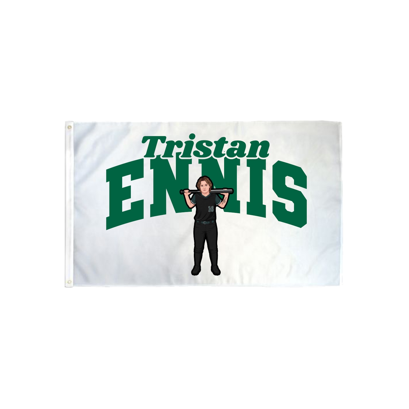 3x5 Flag — Signature Arch in Classic