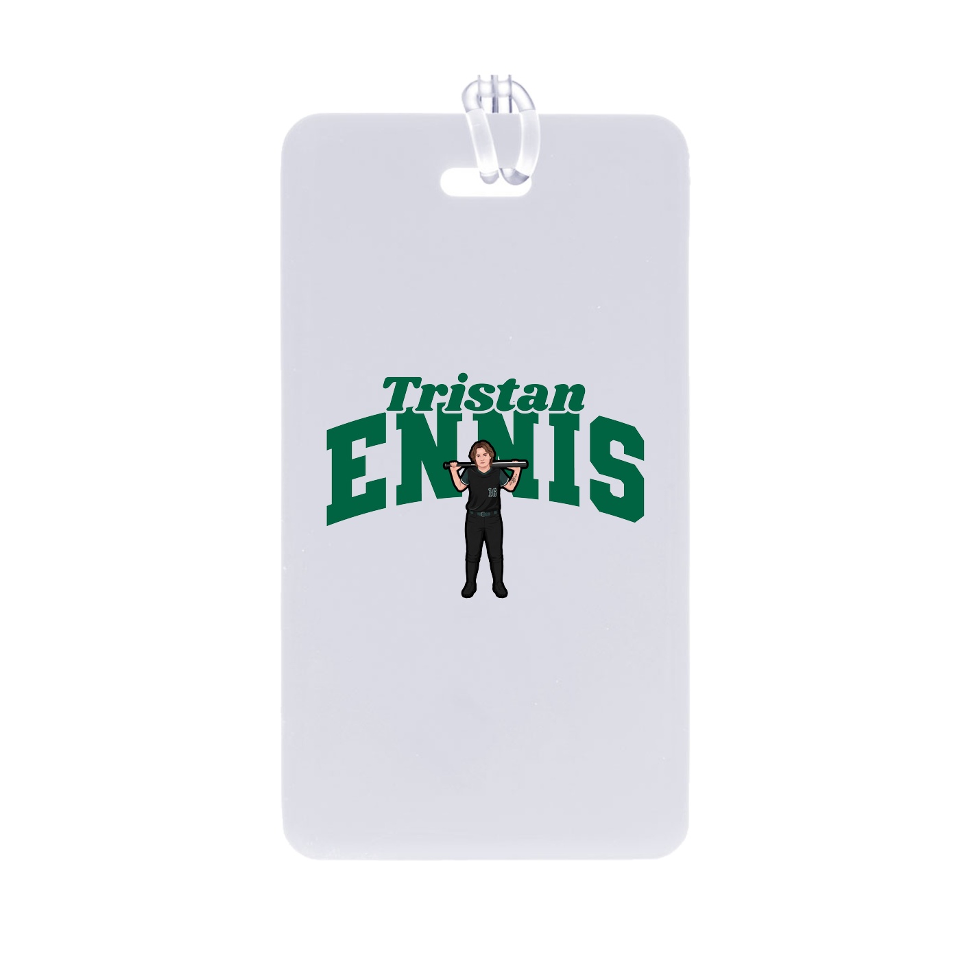Bag Tag — Signature Arch in Classic