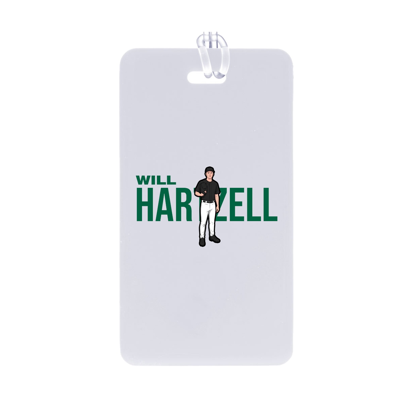 Bag Tag — Player Name in Classic