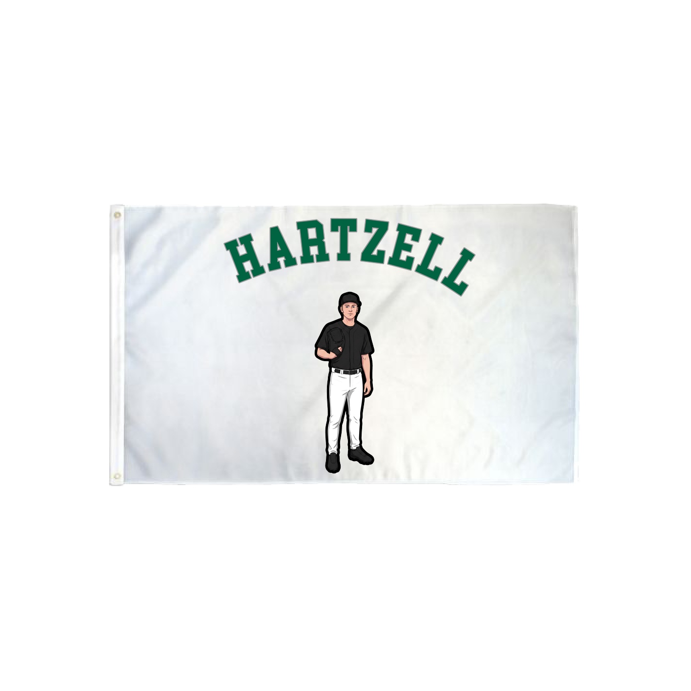 3x5 Flag — Shirsey Arch in Classic