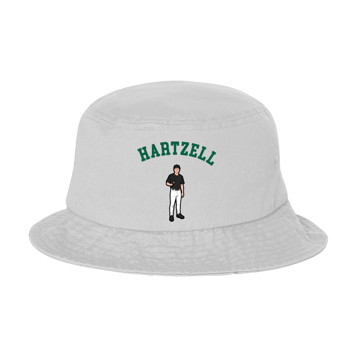 Bucket Cap — Shirsey Arch in White