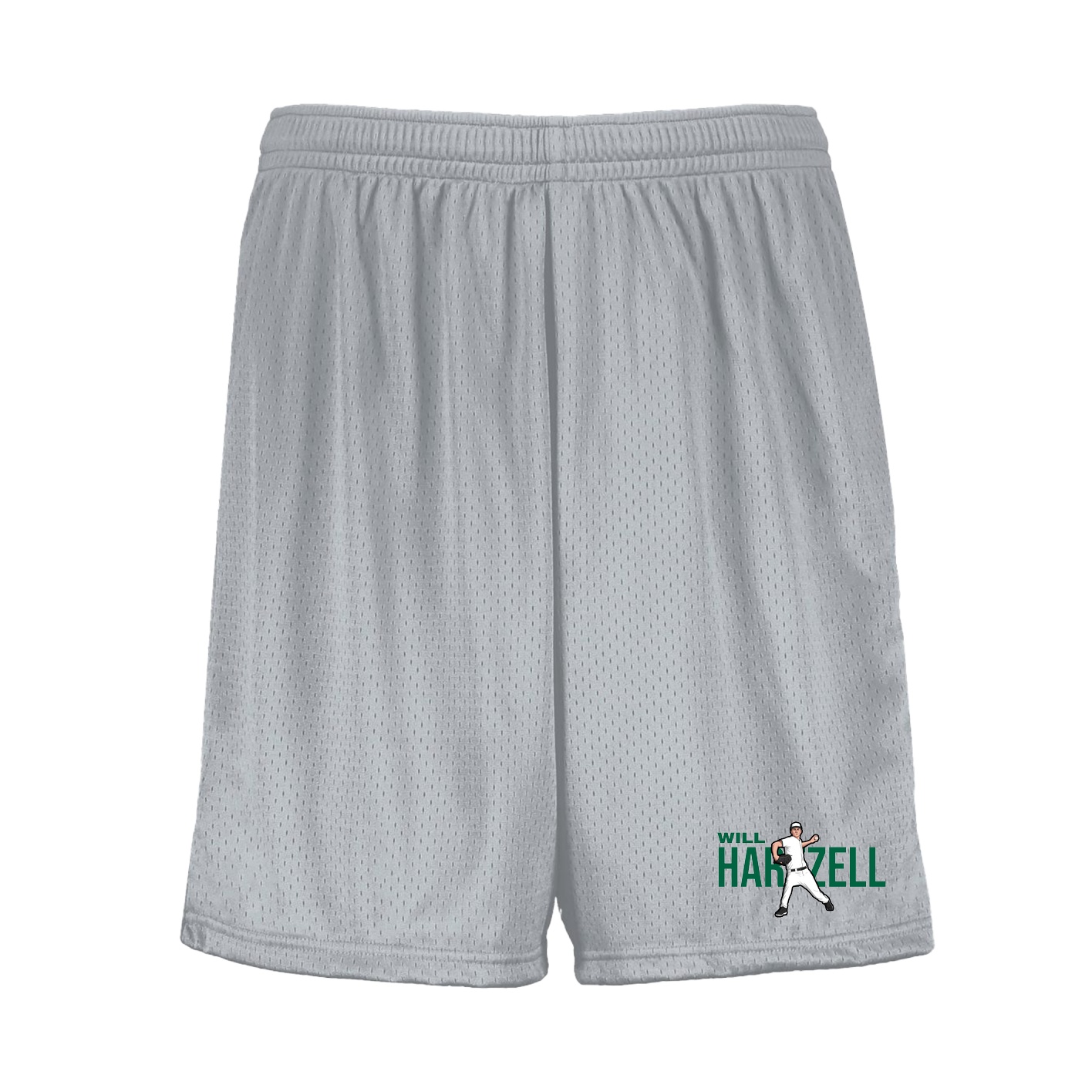 Shorts — Player Name in Silver