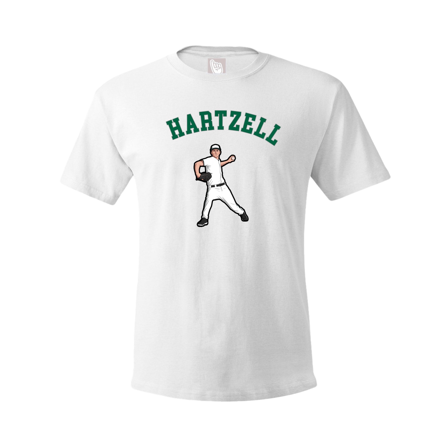 Tee — Shirsey Arch in White