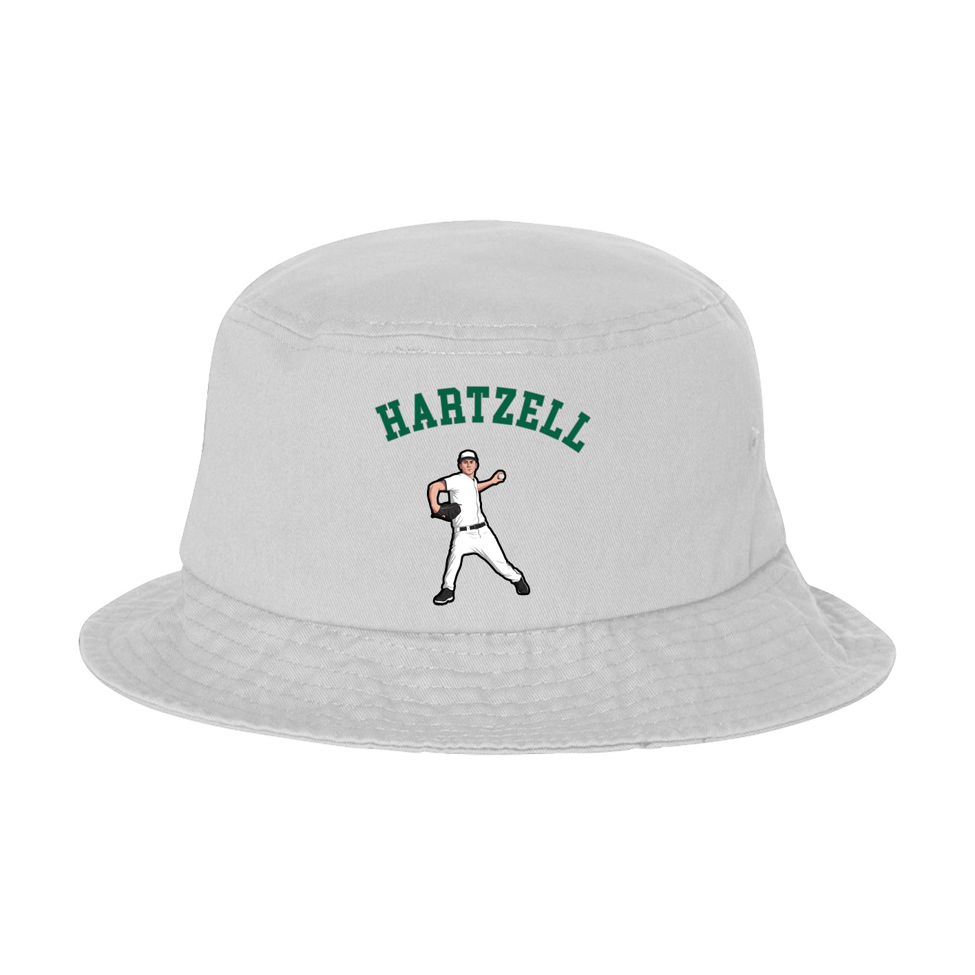 Bucket Cap — Shirsey Arch in White