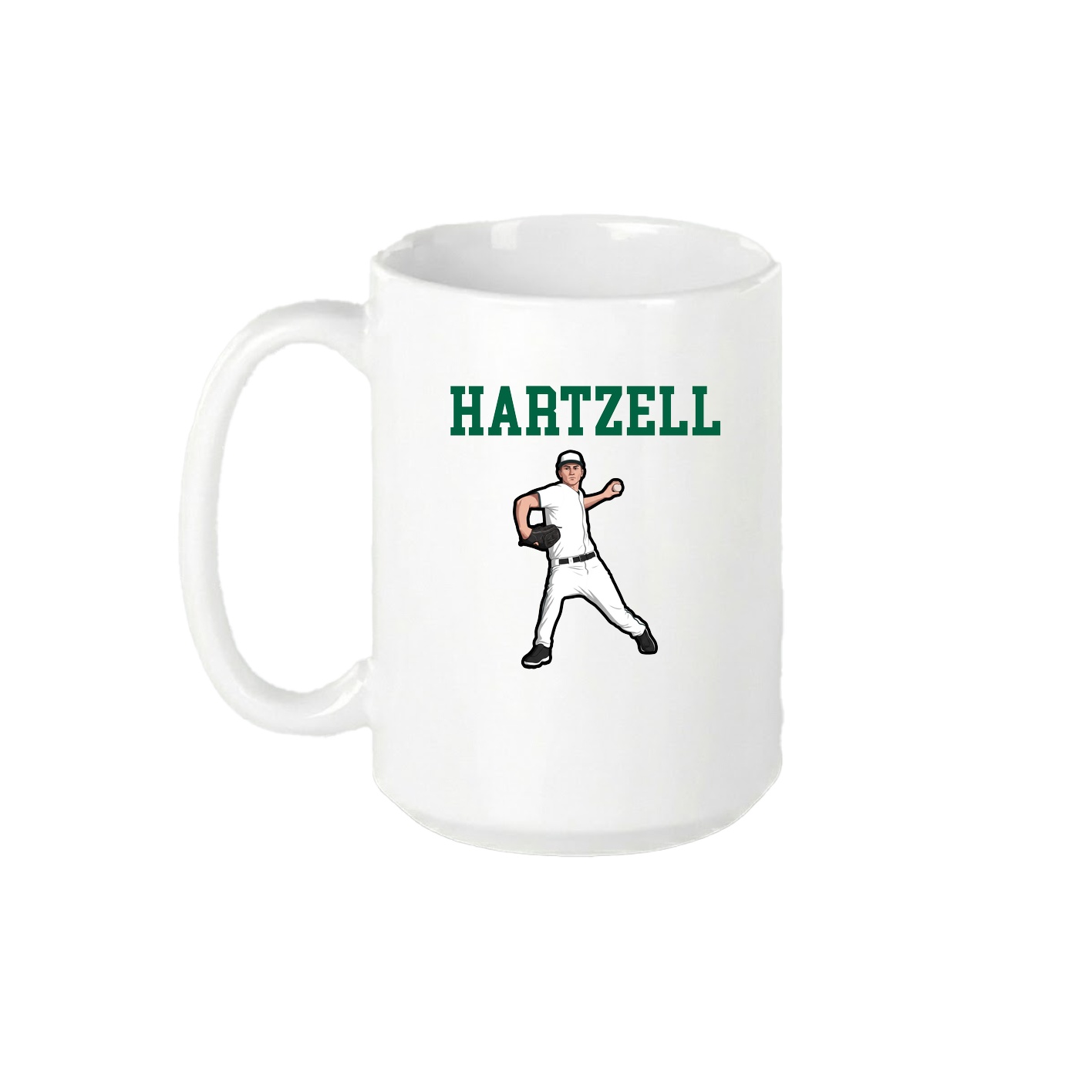 15oz Coffee Mug — Shirsey in White