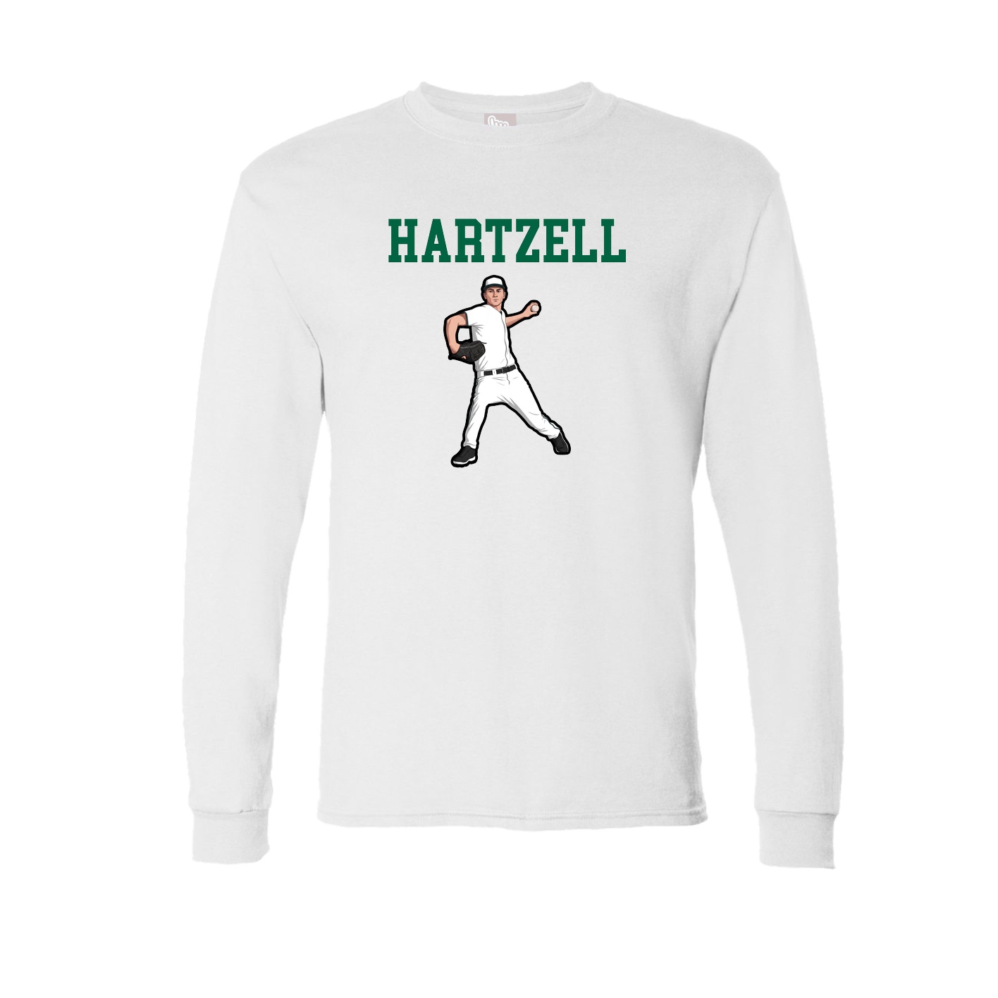 Long Sleeve Tee — Shirsey in White