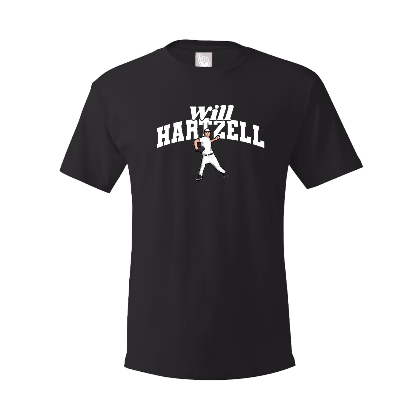 Tee — Signature Arch in Black