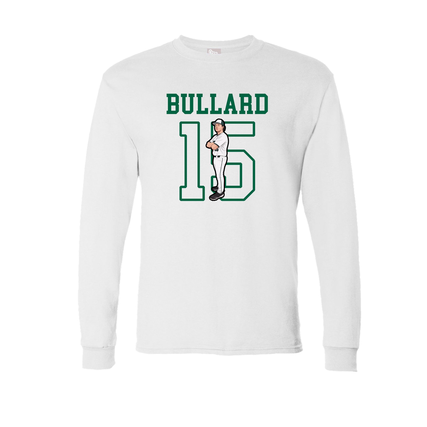 Long Sleeve Tee — Shirsey in White