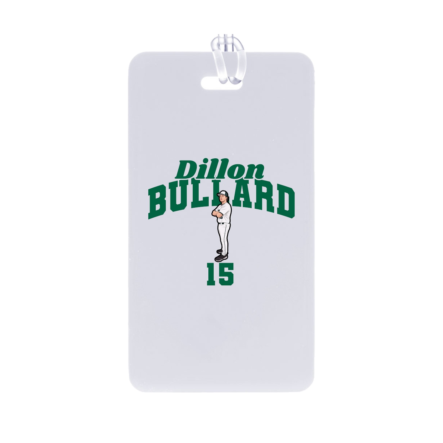 Bag Tag — Signature Arch in Classic
