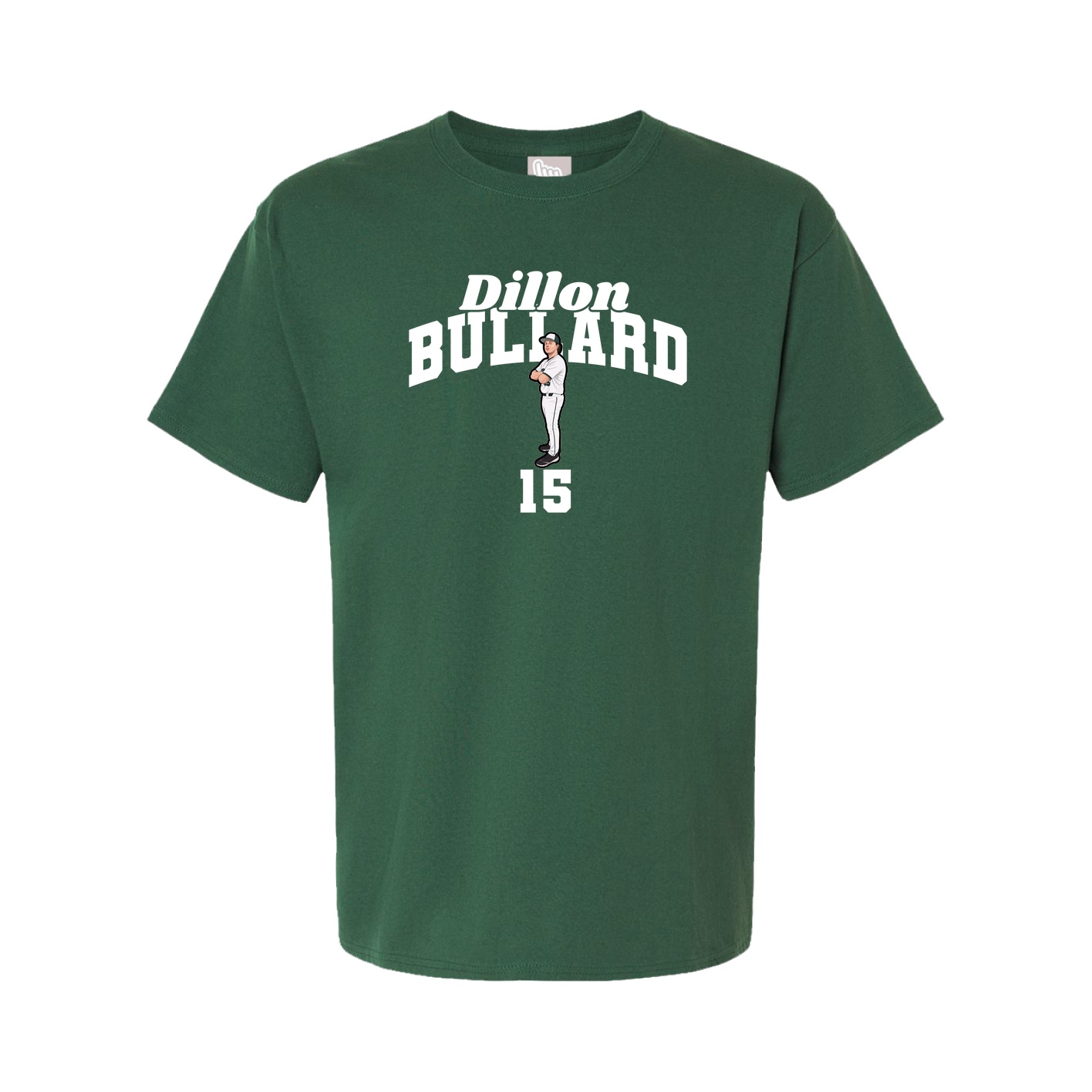 Tee — Signature Arch in Green