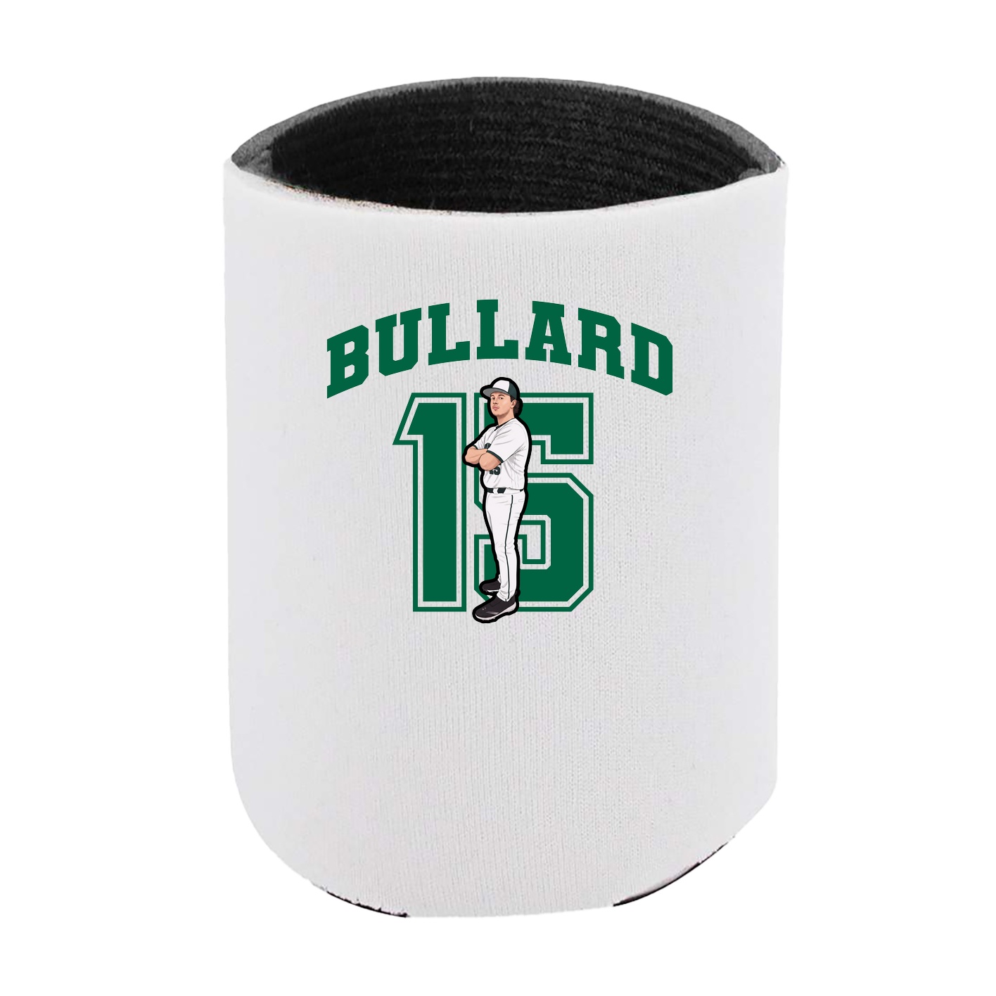Can Holder — Number in White