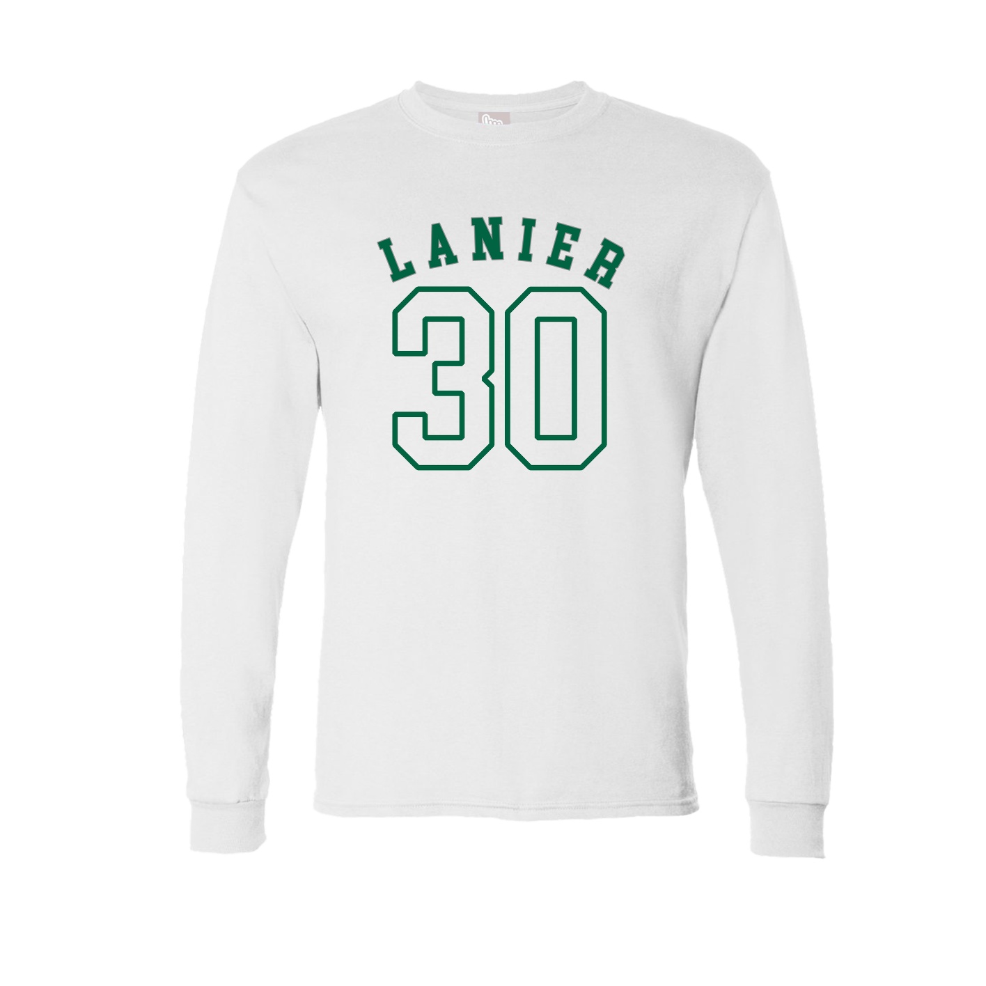 Long Sleeve Tee — Shirsey Arch in White