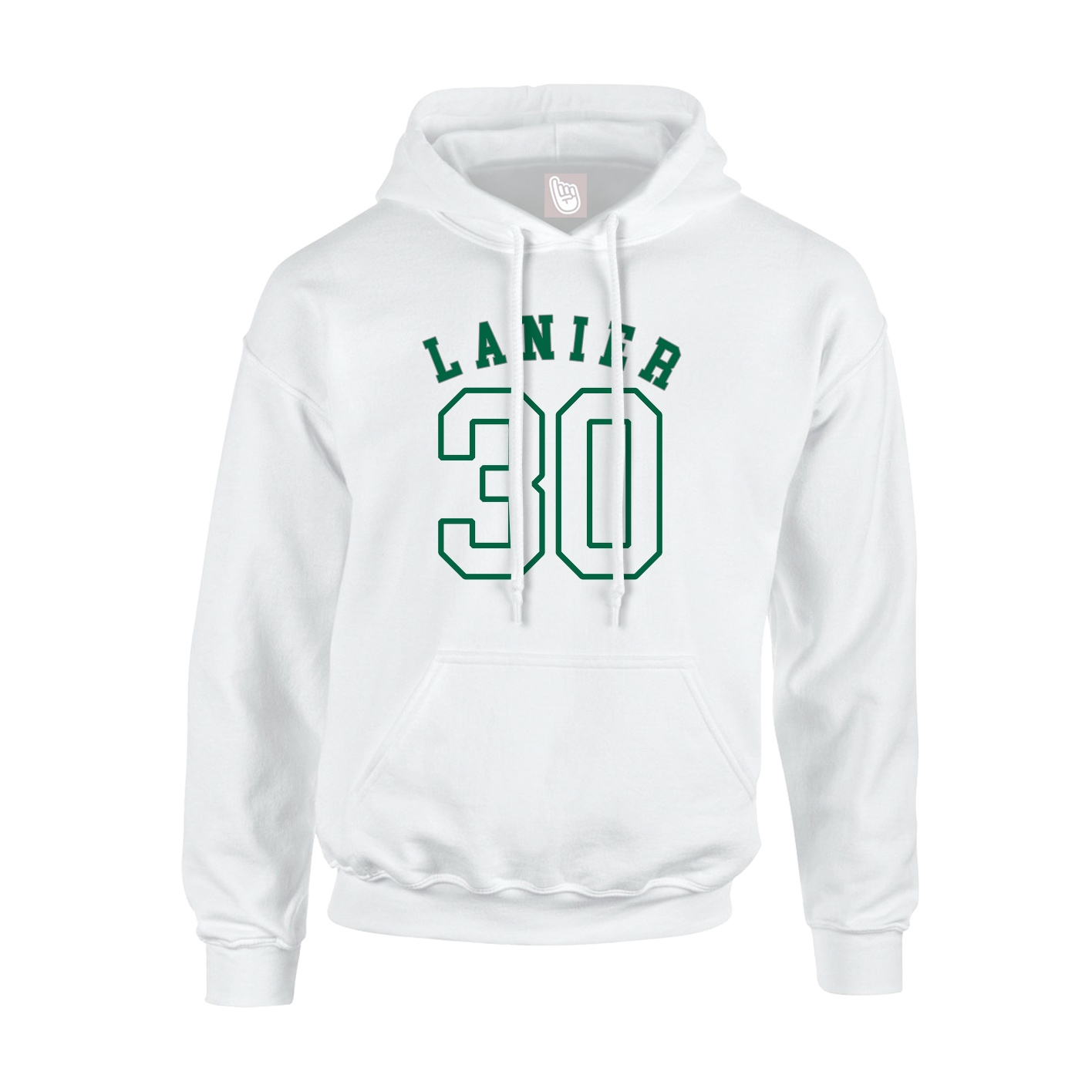 Hoodie — Shirsey Arch in White