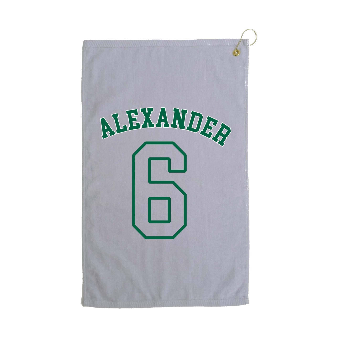 Golf Towel — Shirsey Arch in Grey