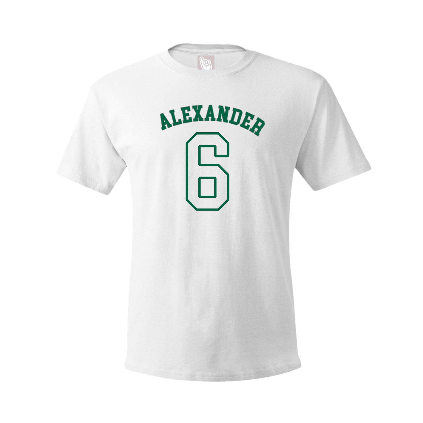 Tee — Shirsey Arch in White
