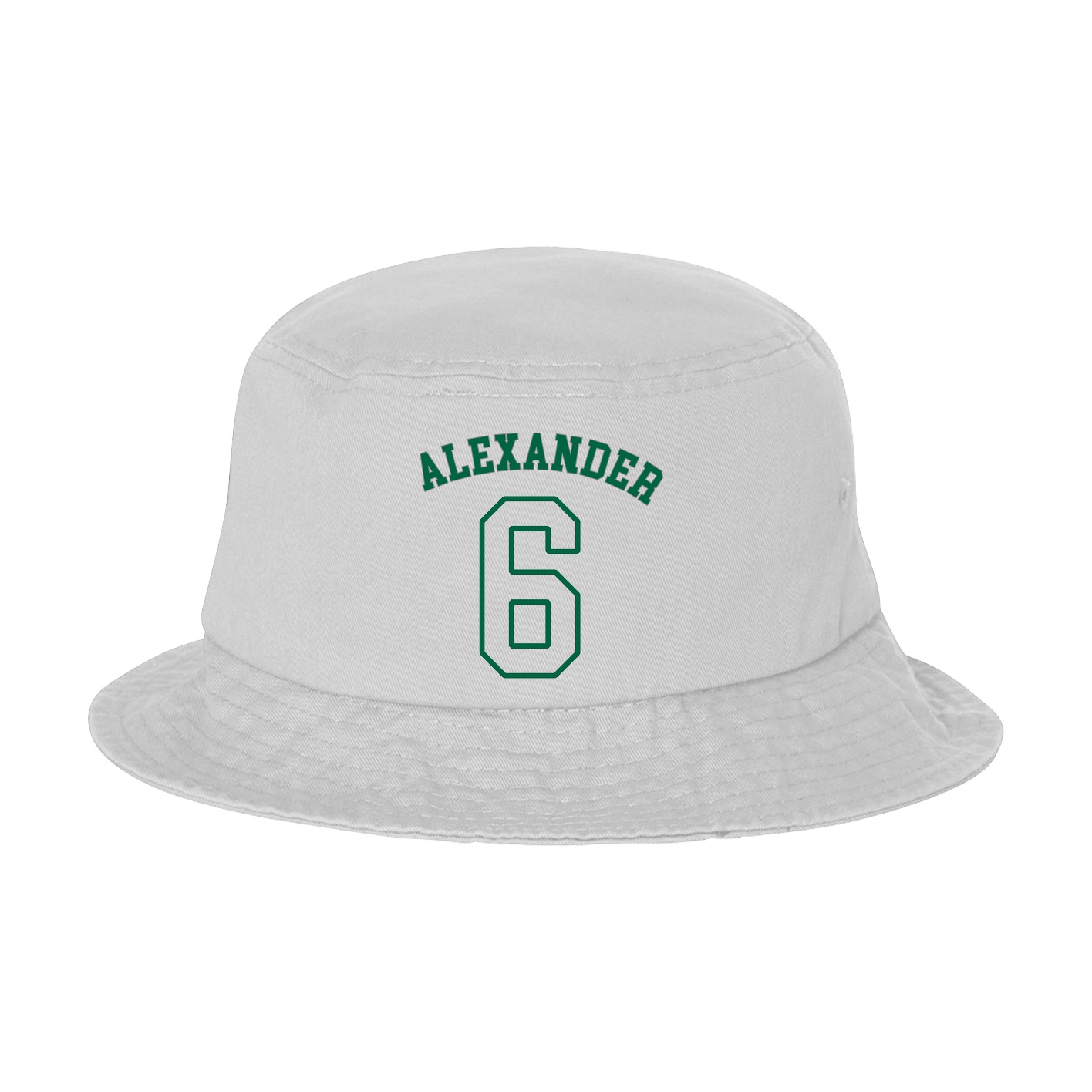 Bucket Cap — Shirsey Arch in White