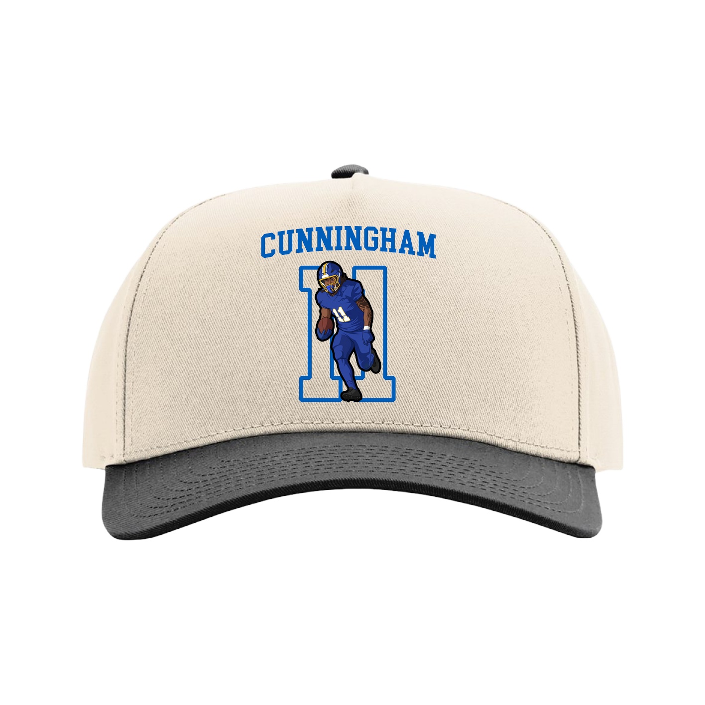 Full Fabric Five-Panel Champ Cap