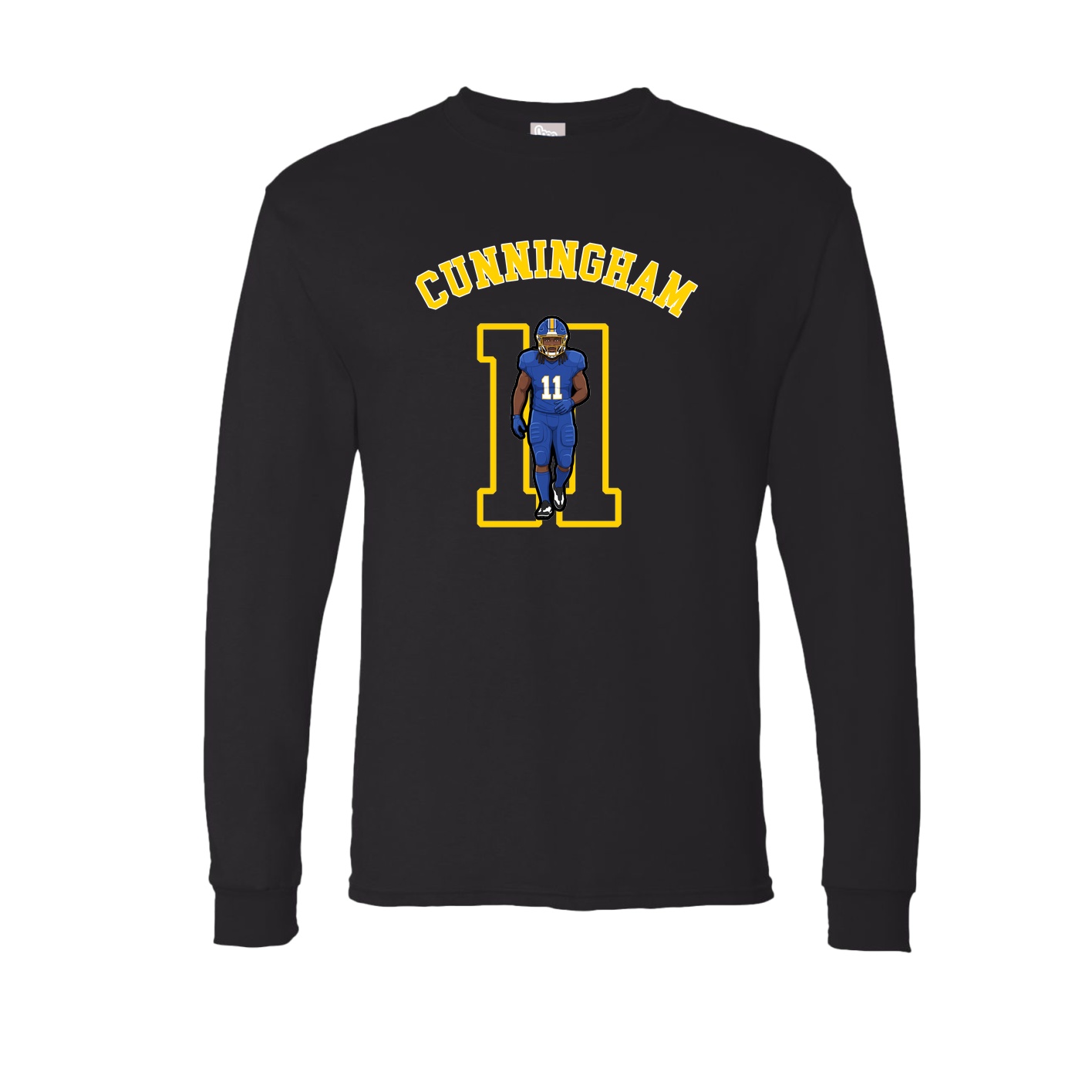Long Sleeve Tee — Shirsey Arch in Black