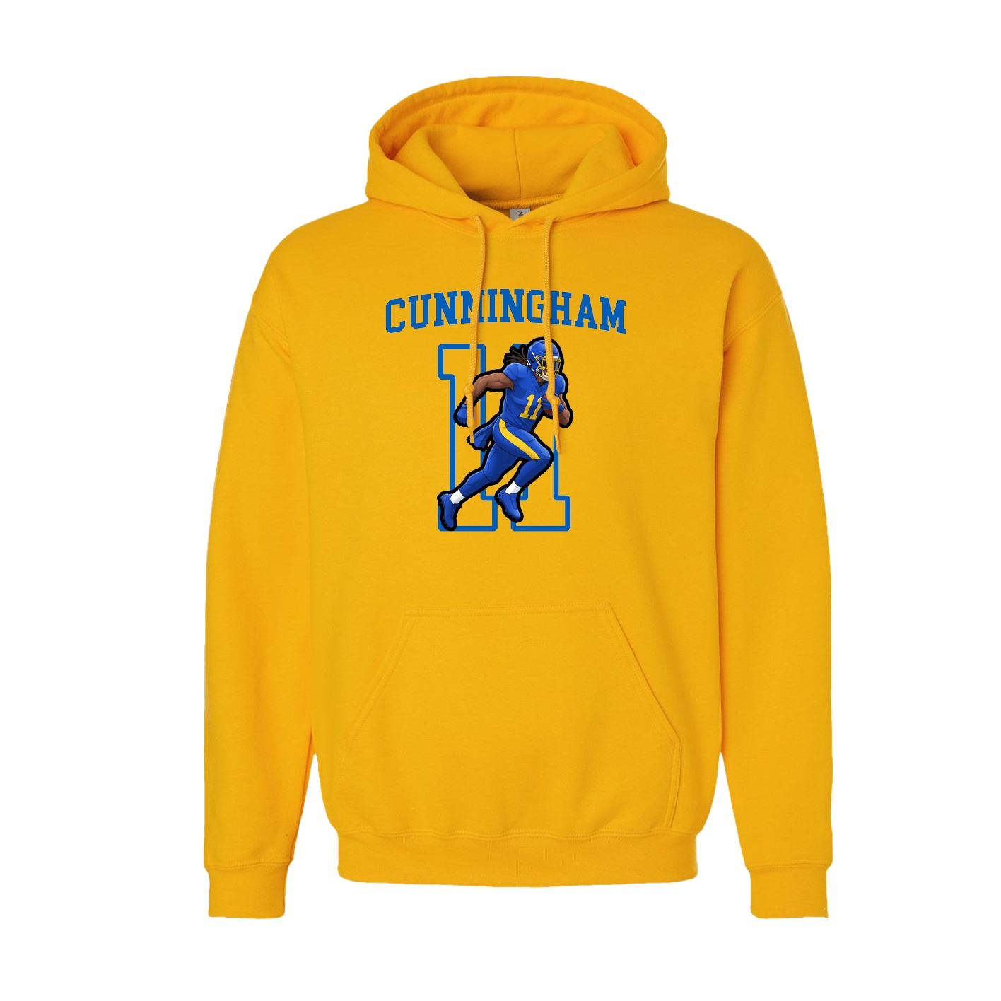 Hoodie — Shirsey in Gold