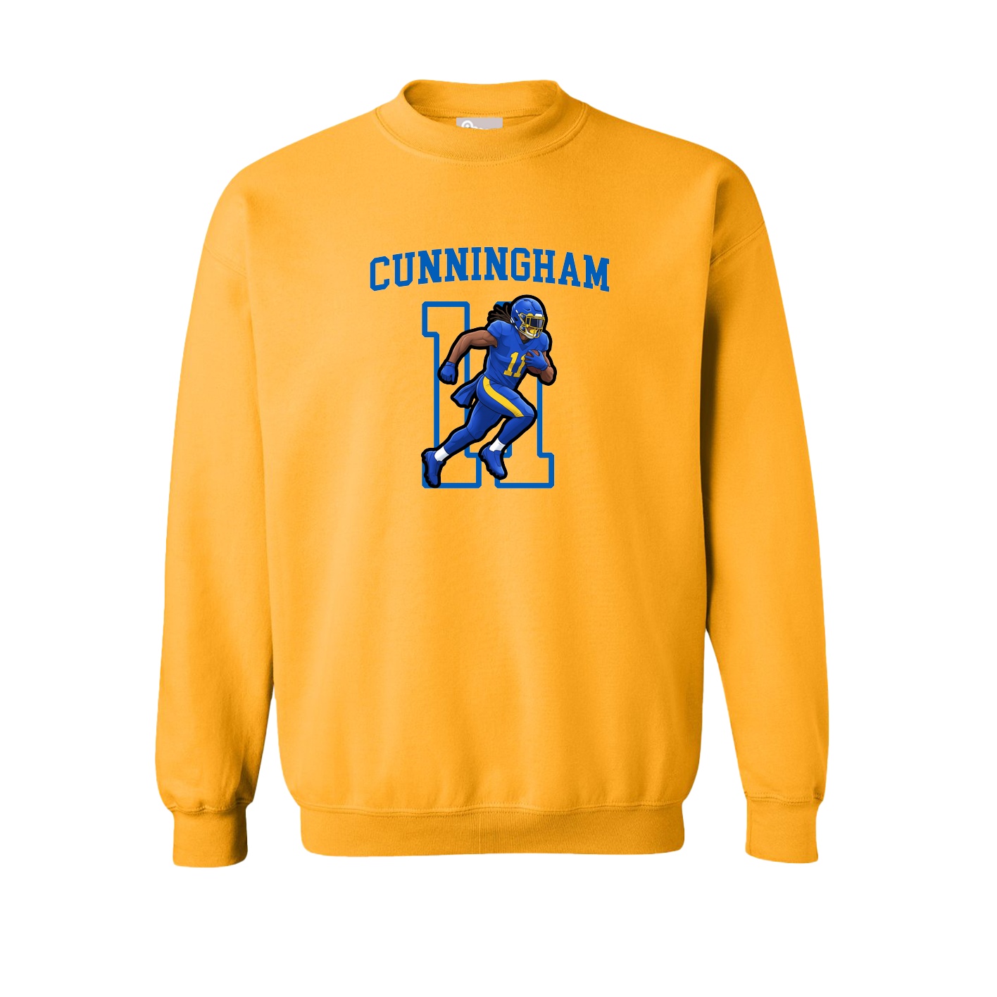 Fleece Crew — Shirsey in Gold