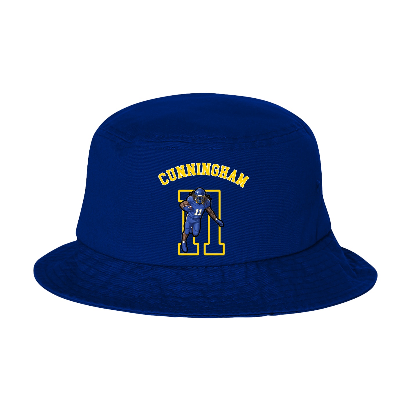 Bucket Cap — Shirsey Arch in Royal Blue