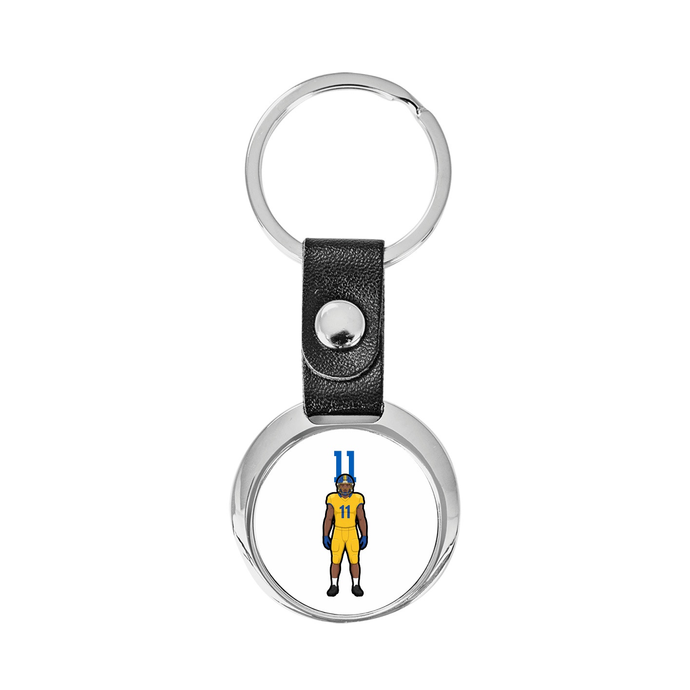 Key Chain — Number Top in Classic