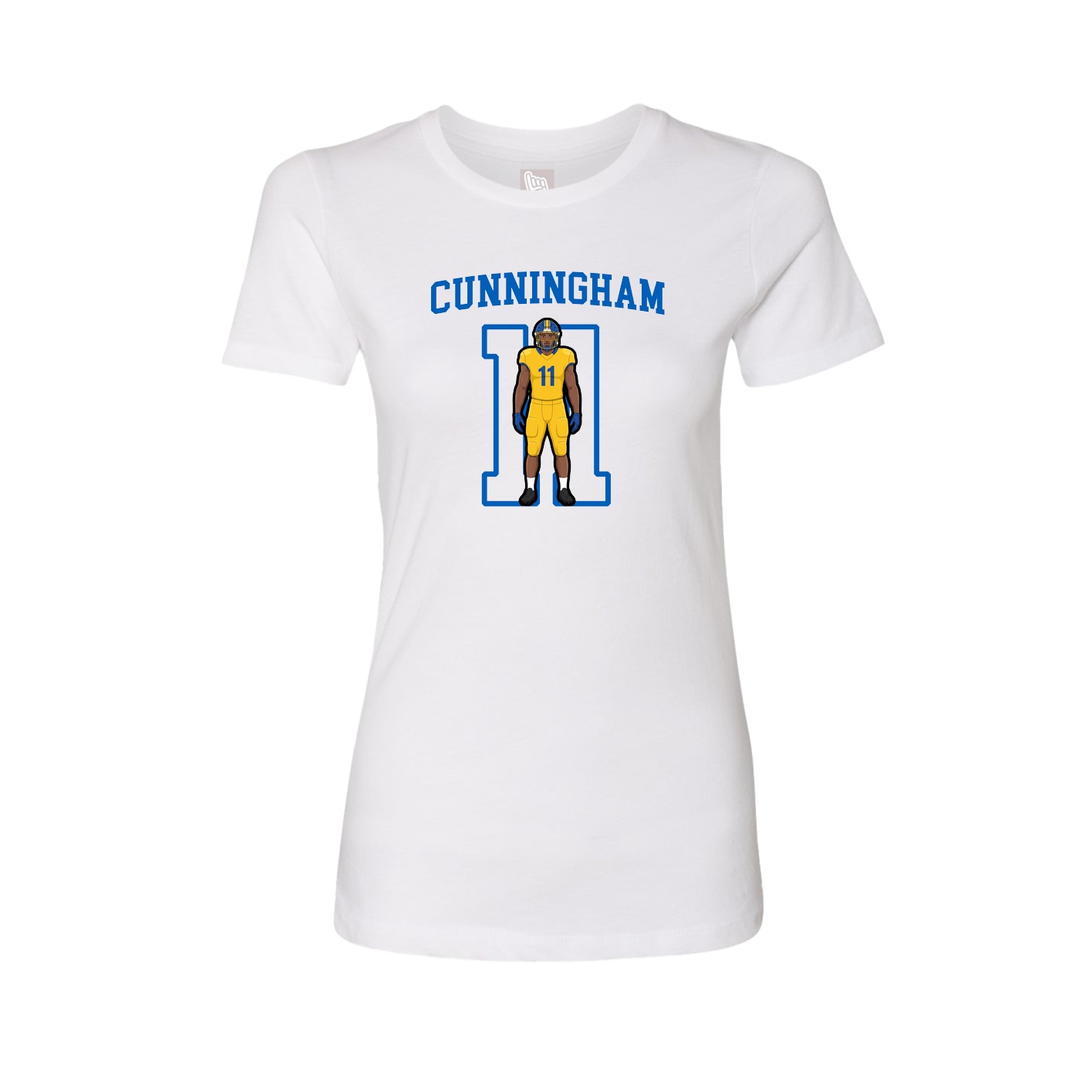 Fitted Women's Tee — Shirsey in White
