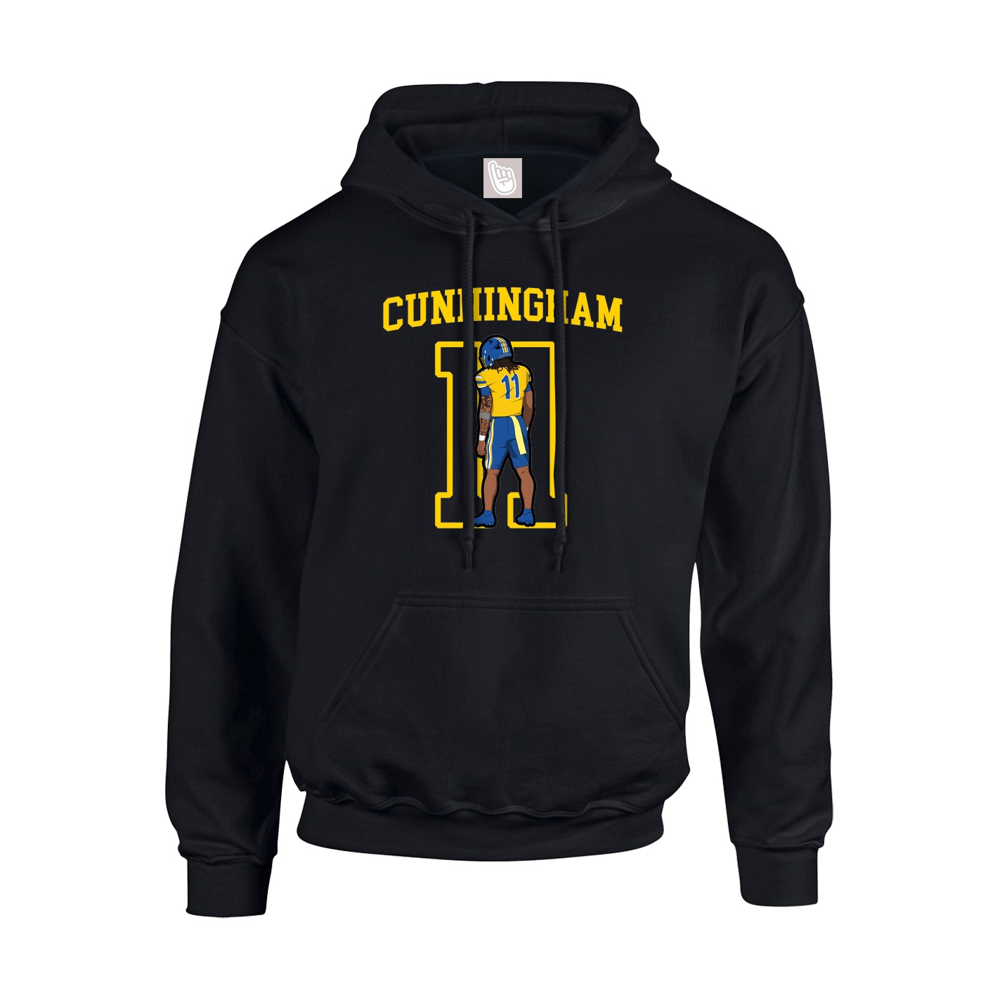 Youth Hoodie — Shirsey in Black