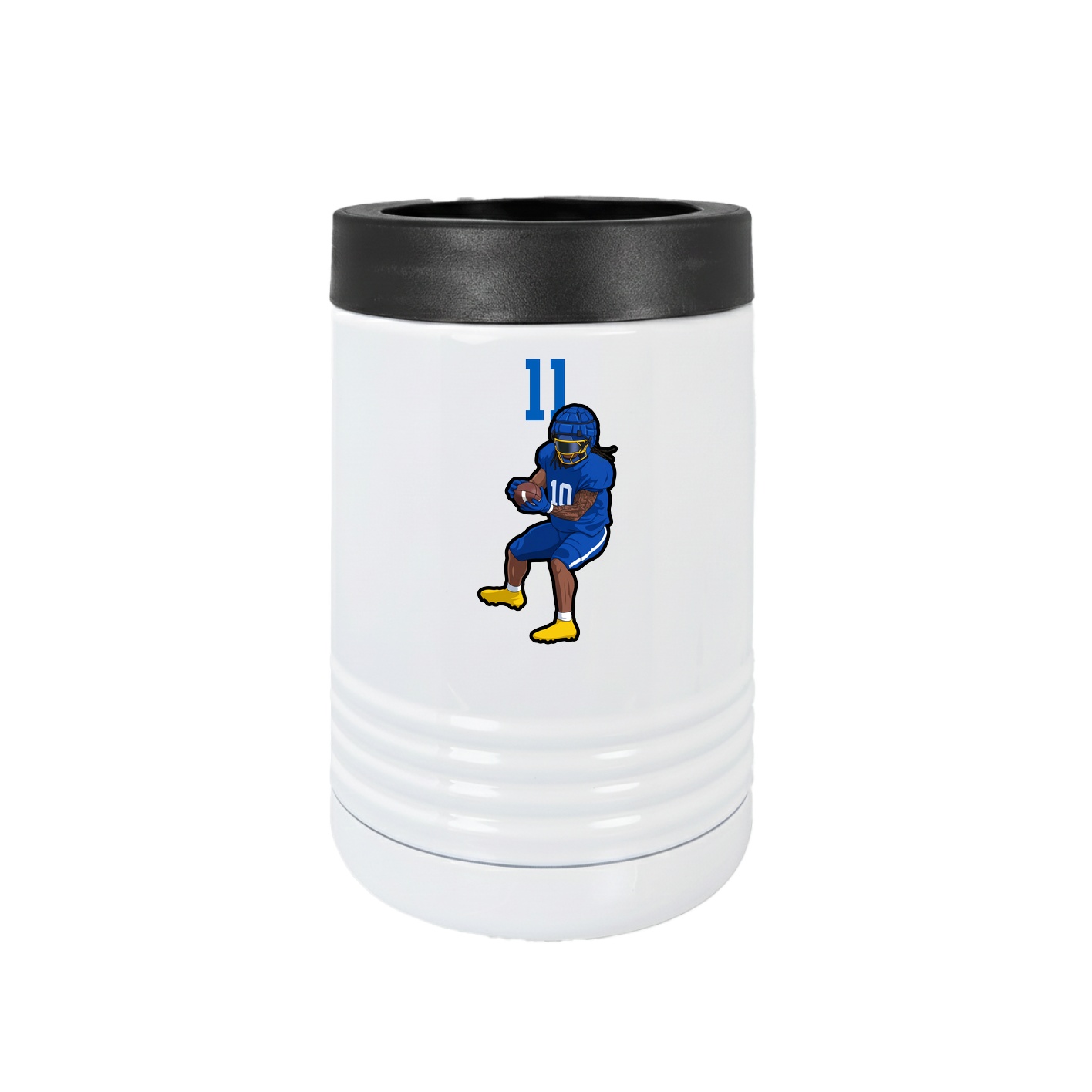 Beverage Holder — Number Top in White