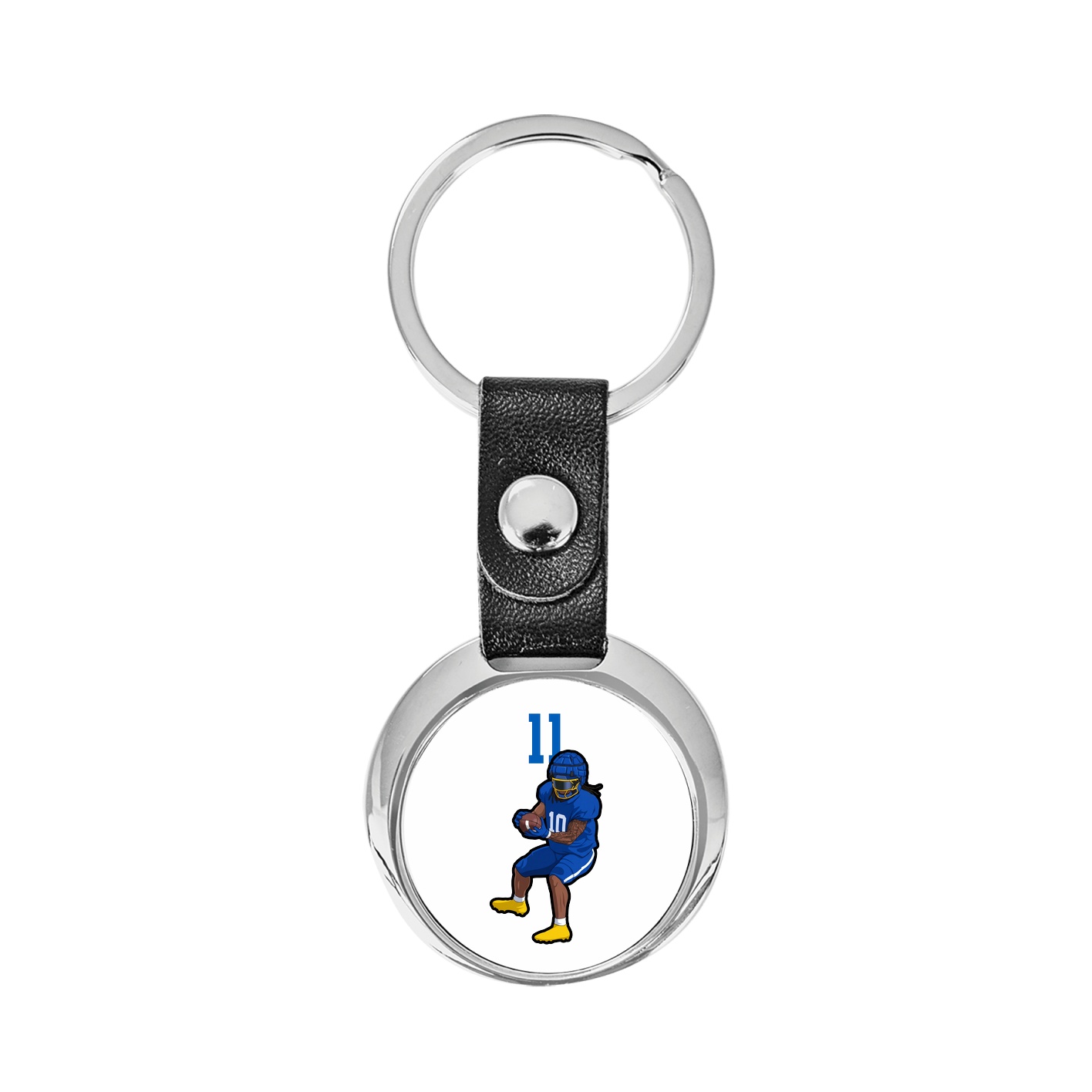 Key Chain — Number Top in Classic