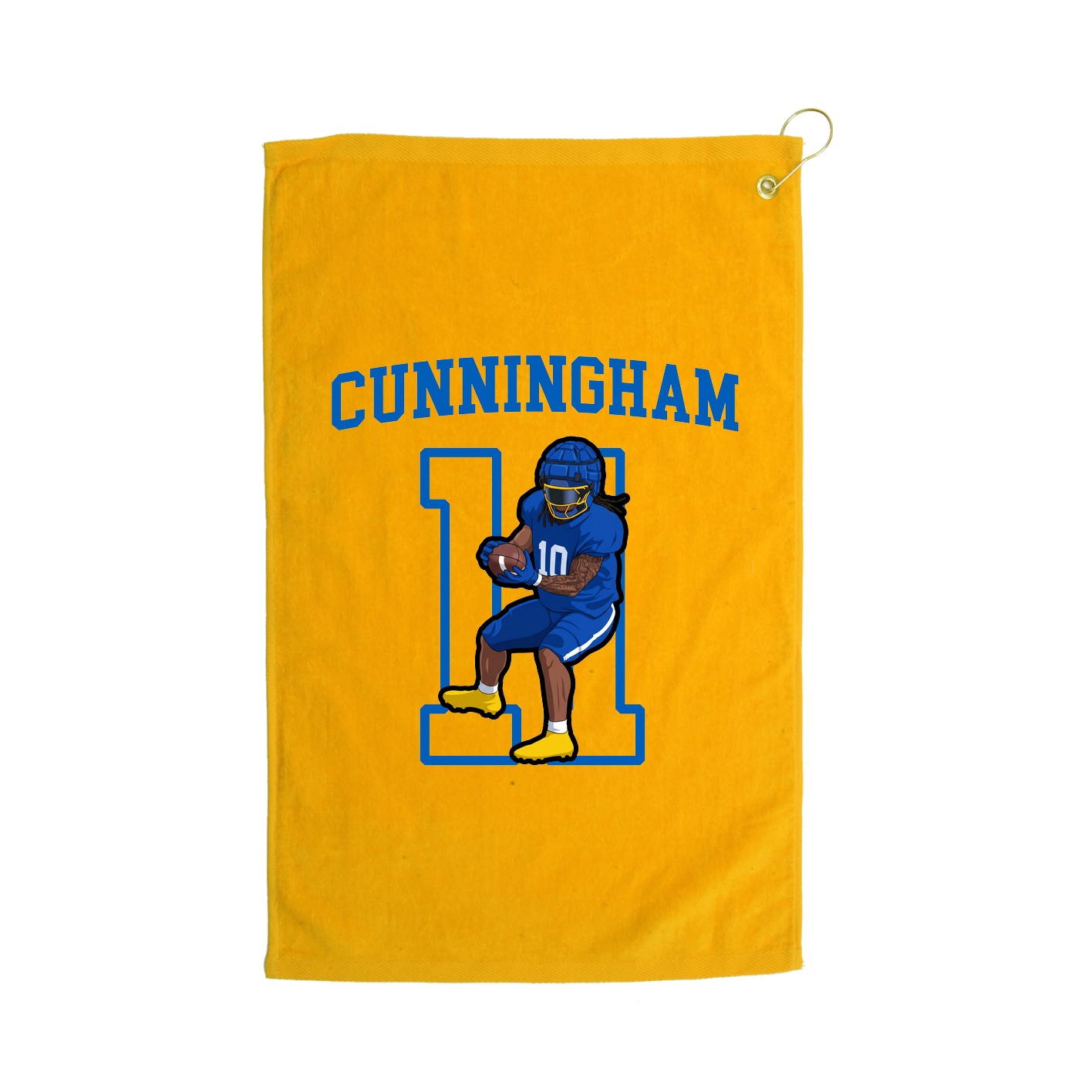 Golf Towel — Shirsey in Gold