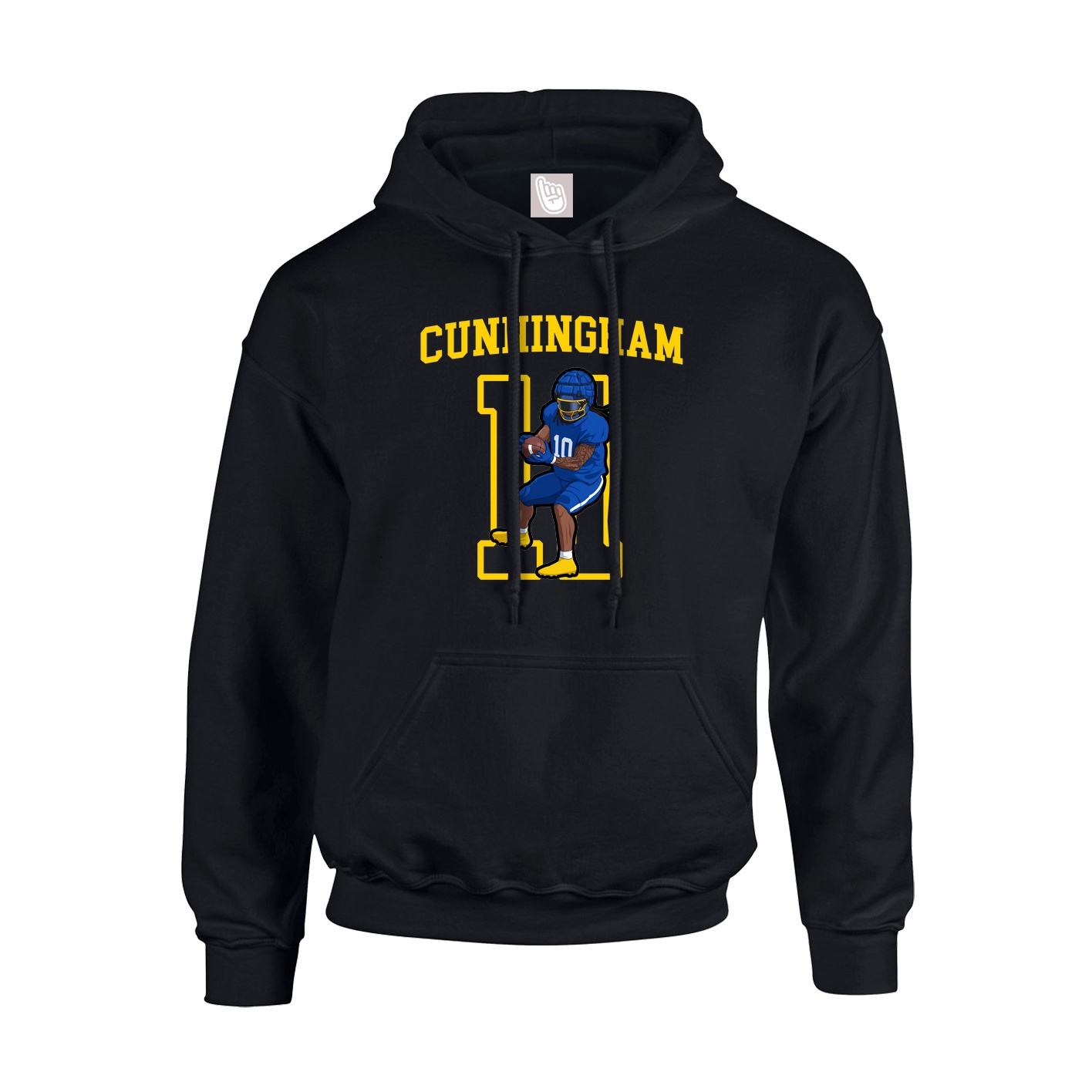 Hoodie — Shirsey in Black