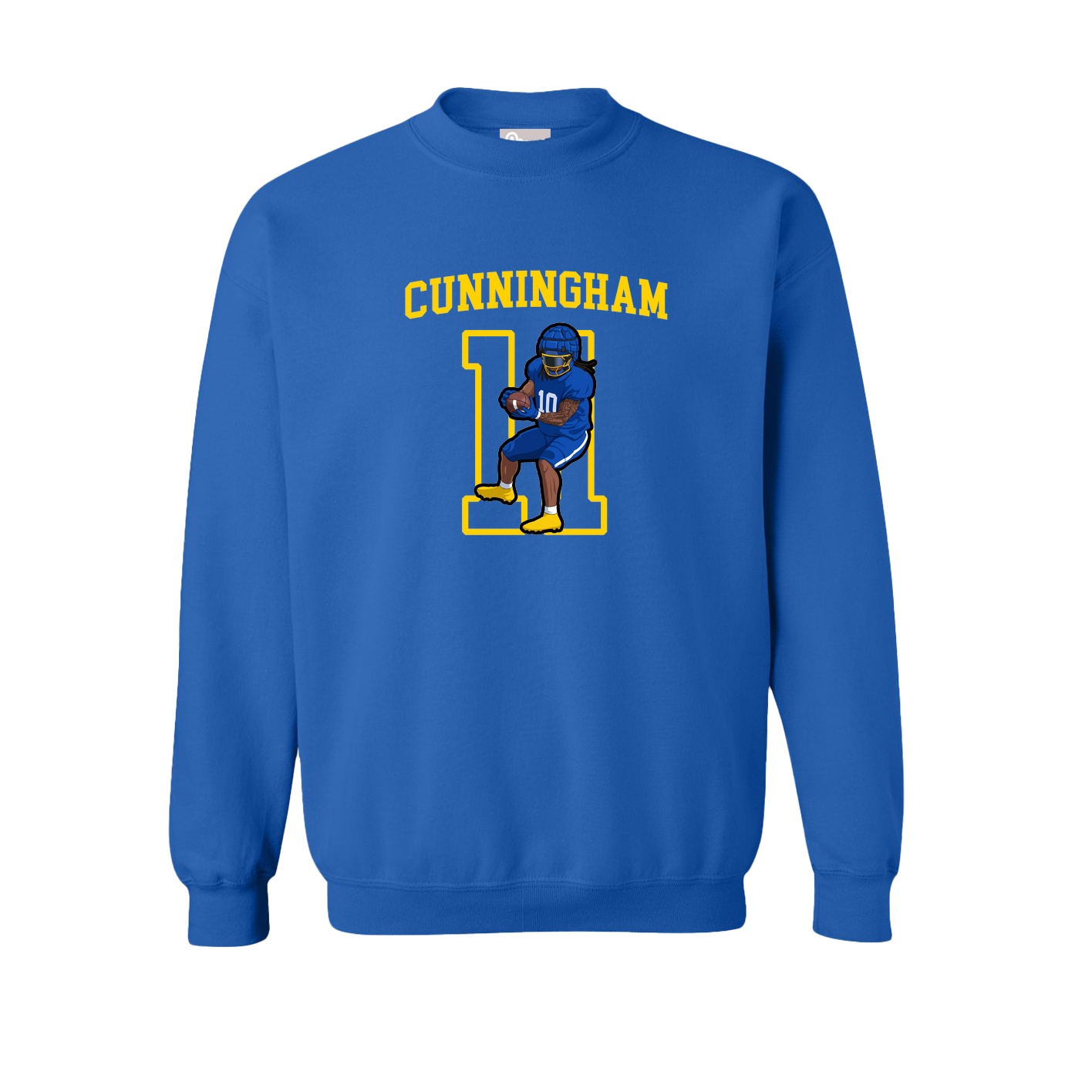 Fleece Crew — Shirsey in Royal