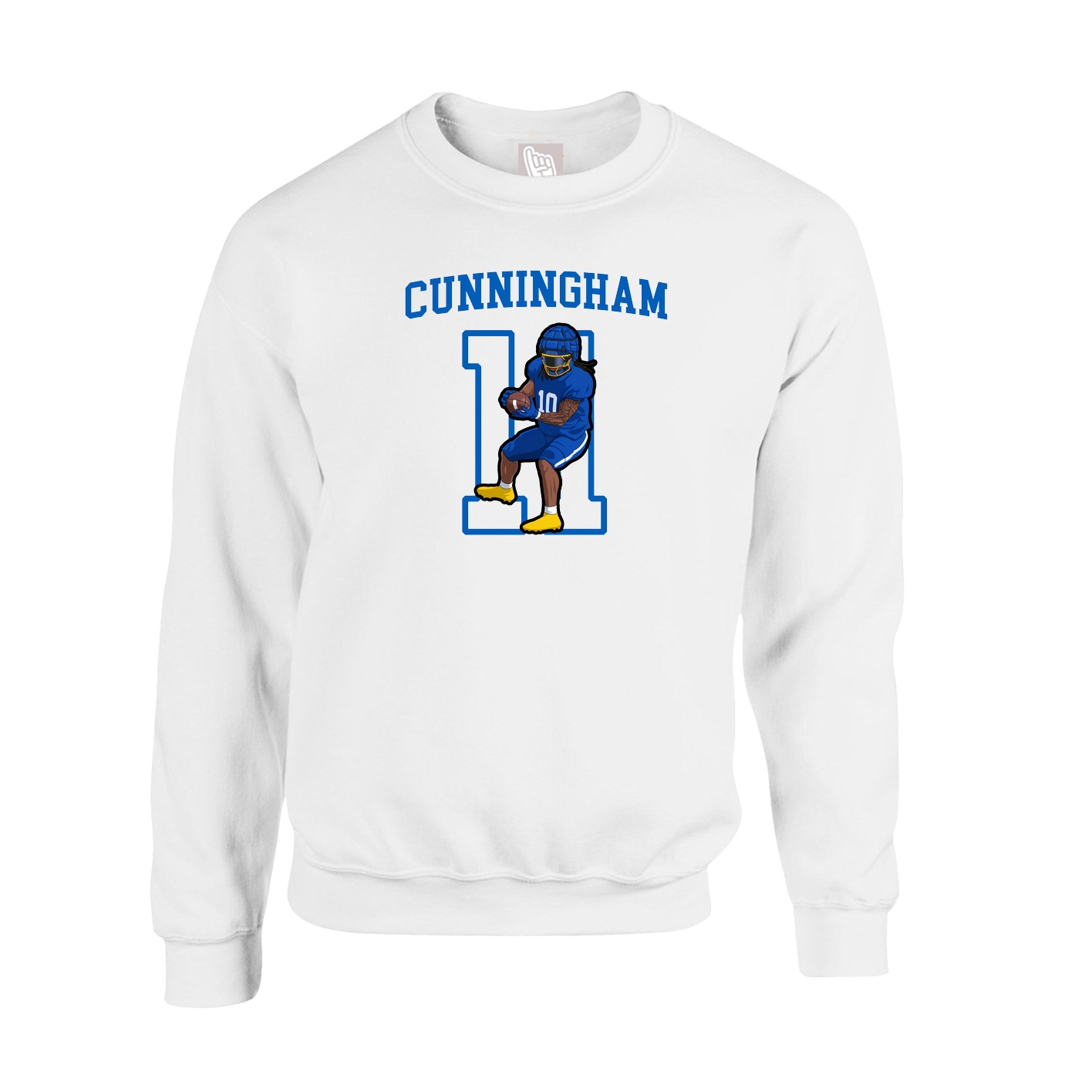 Fleece Crew — Shirsey in White