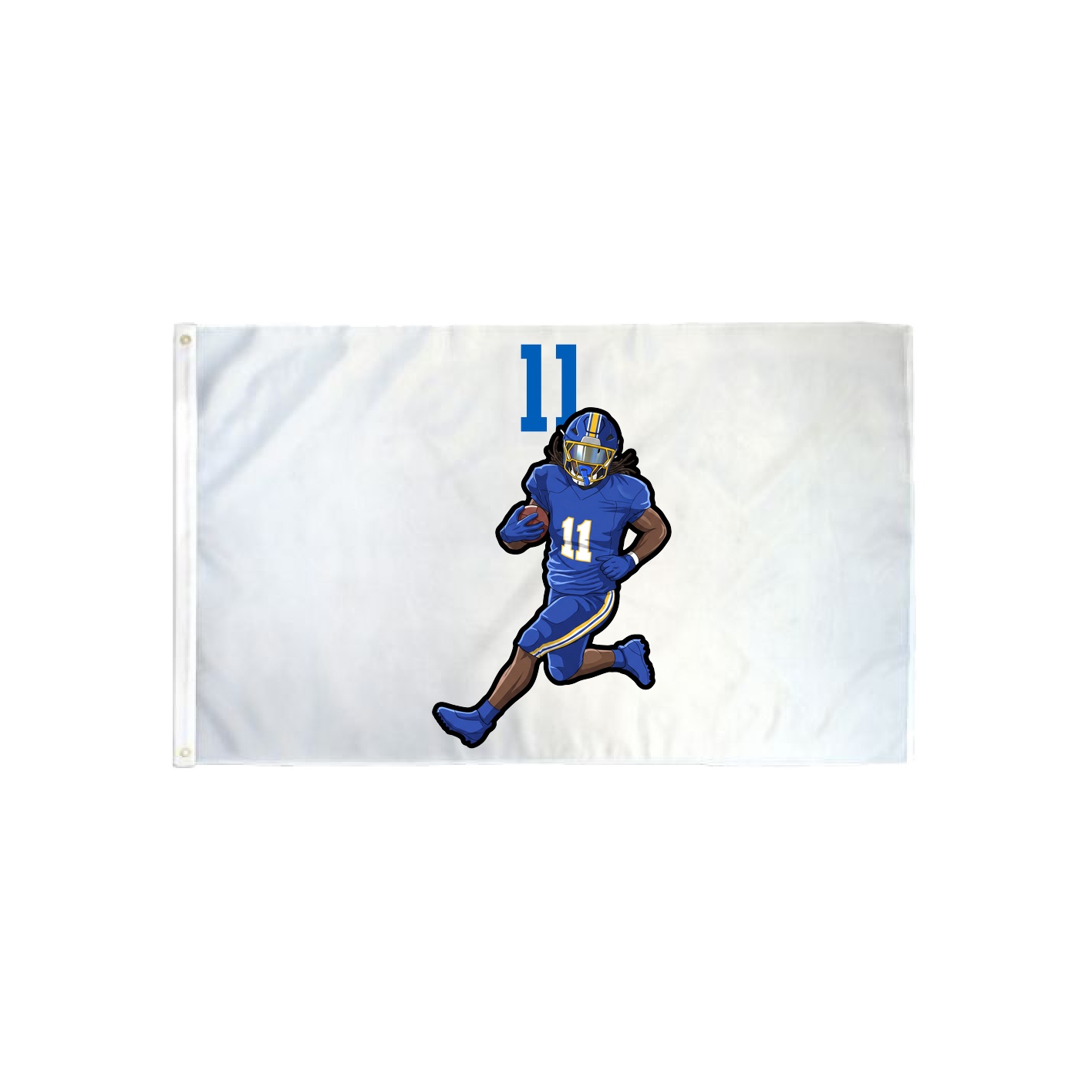 3x5 Flag — Number Top in Classic