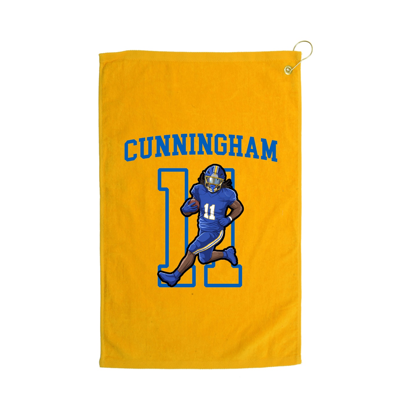 Golf Towel — Shirsey in Gold