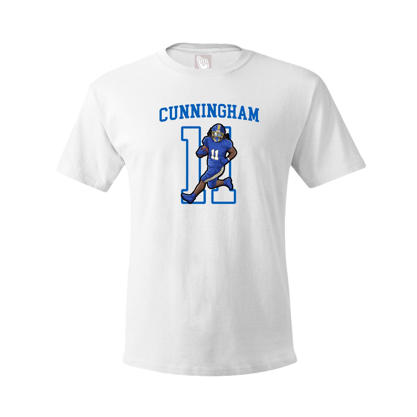 Youth Tee — Shirsey in White
