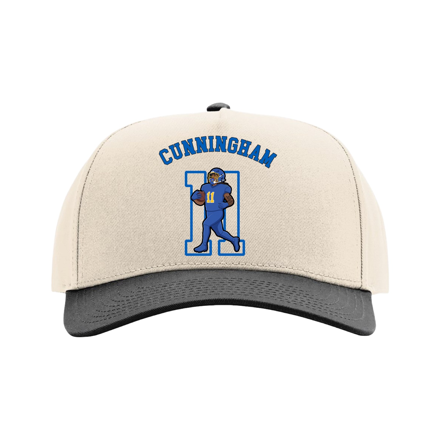 Full Fabric Five-Panel Champ Cap